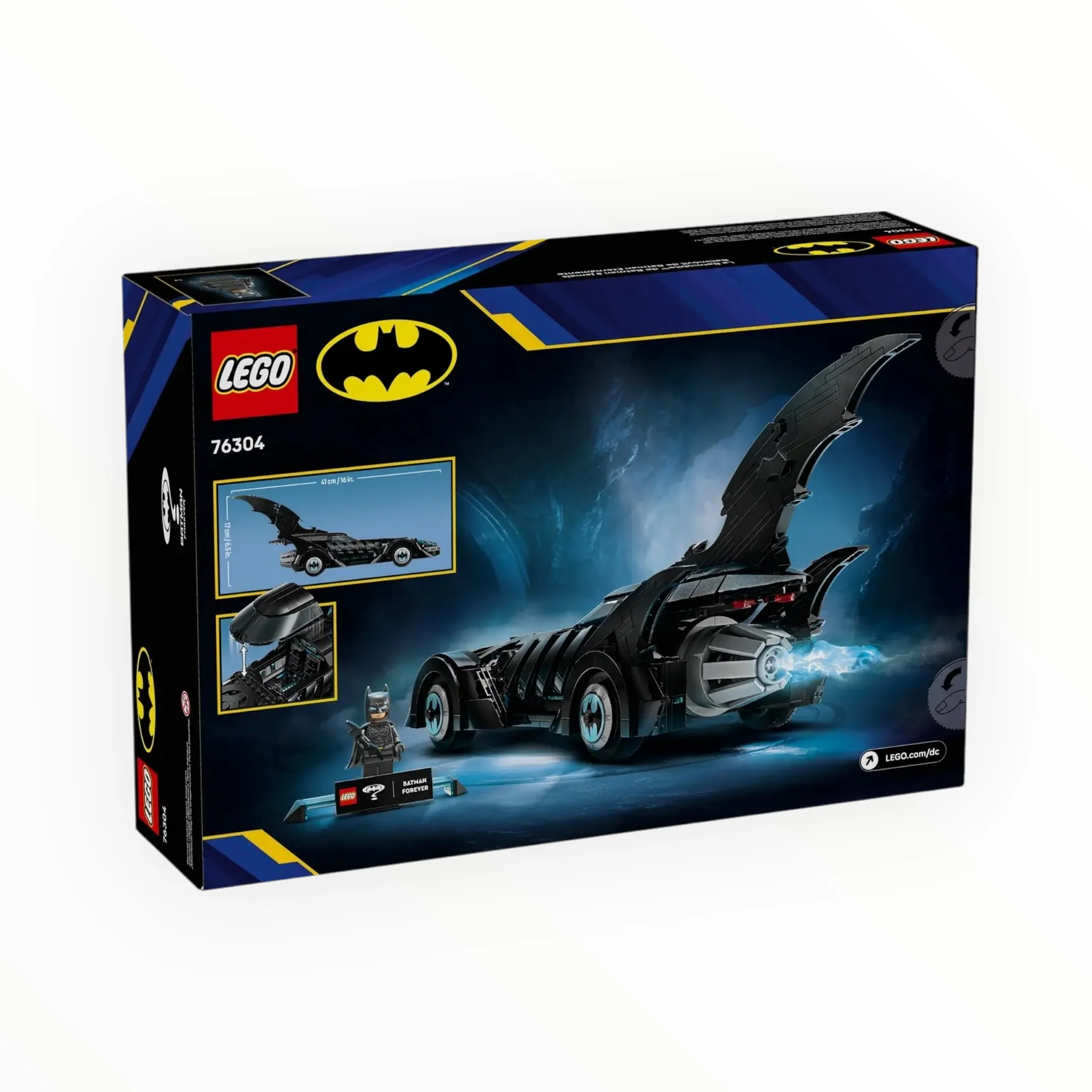 76304 DC Batman Forever Batmobile - Image 3