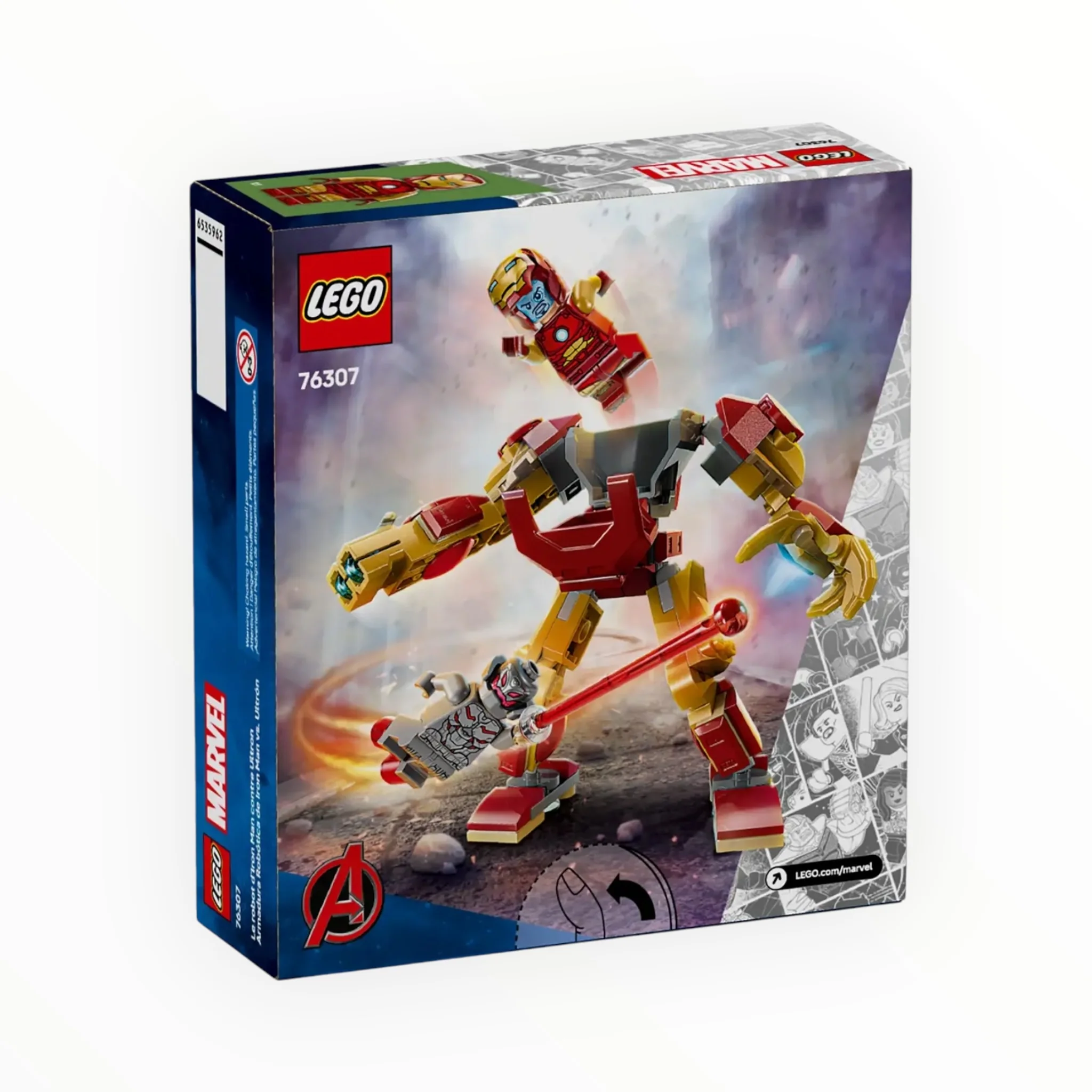 76307 Marvel Iron Man Mech vs. Ultron - Image 3