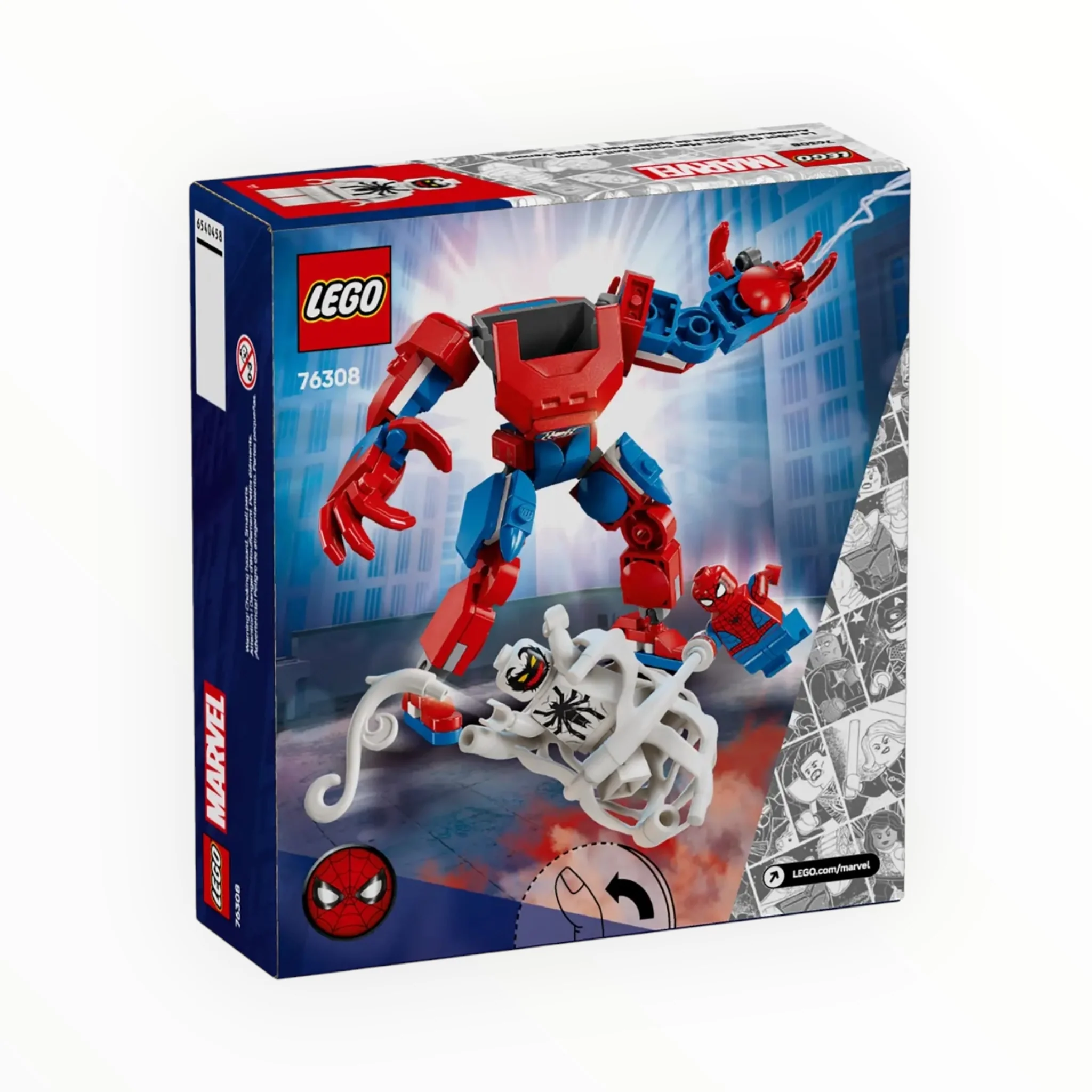 76308 Marvel Spider-Man Mech vs. Anti-Venom - Image 3