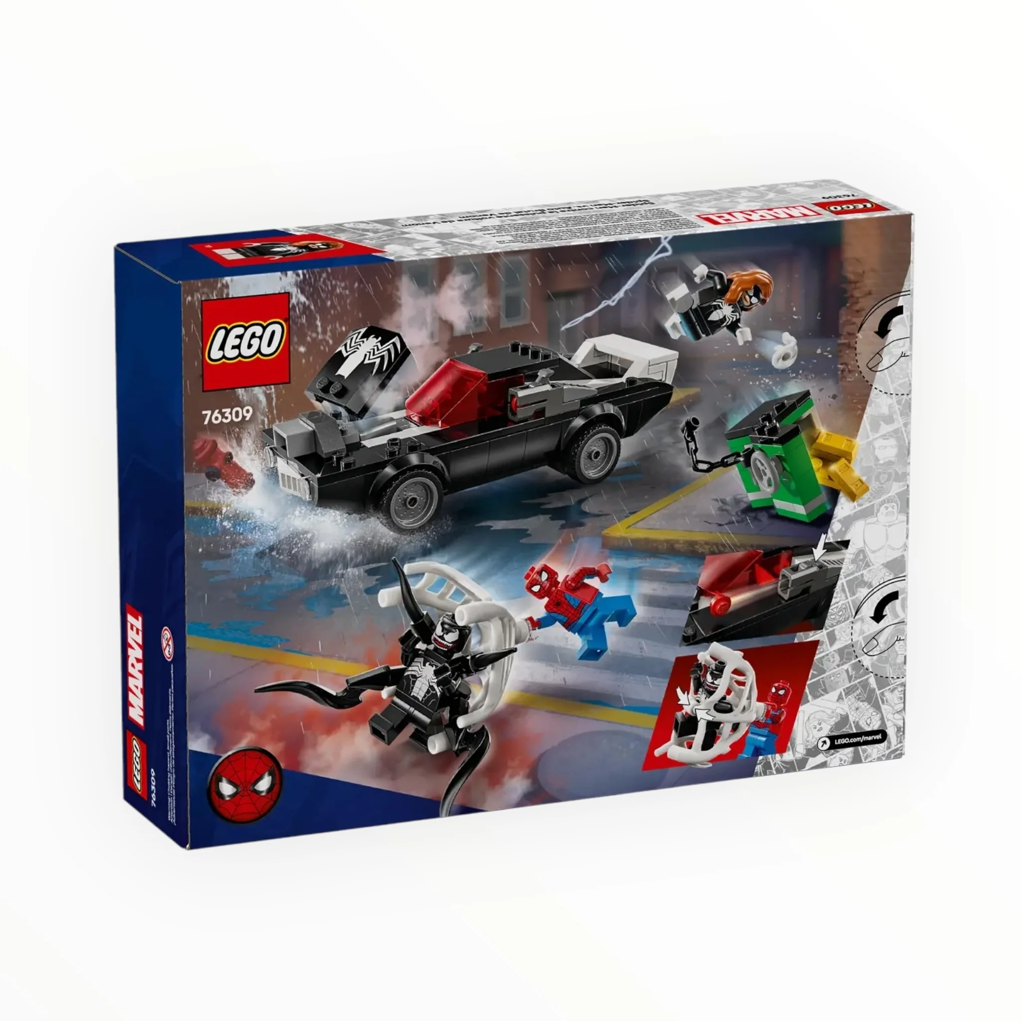 76309 Marvel Spider-Man vs. Venom Muscle Car - Image 3