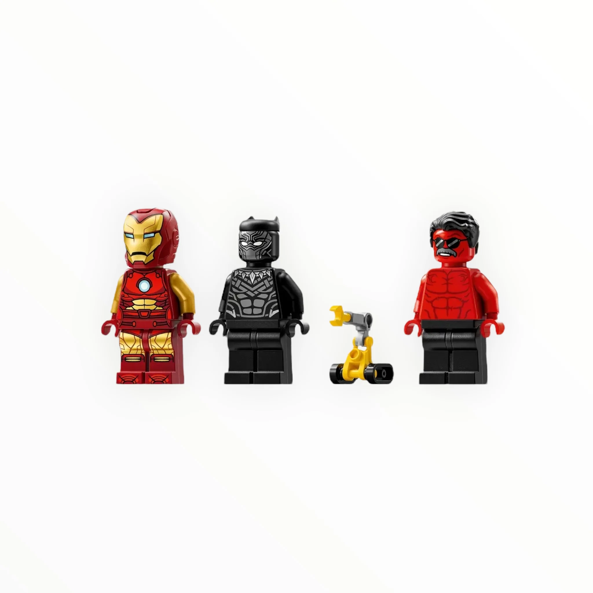 76310 Marvel Iron Man Car & Black Panther vs. Red Hulk - Image 2