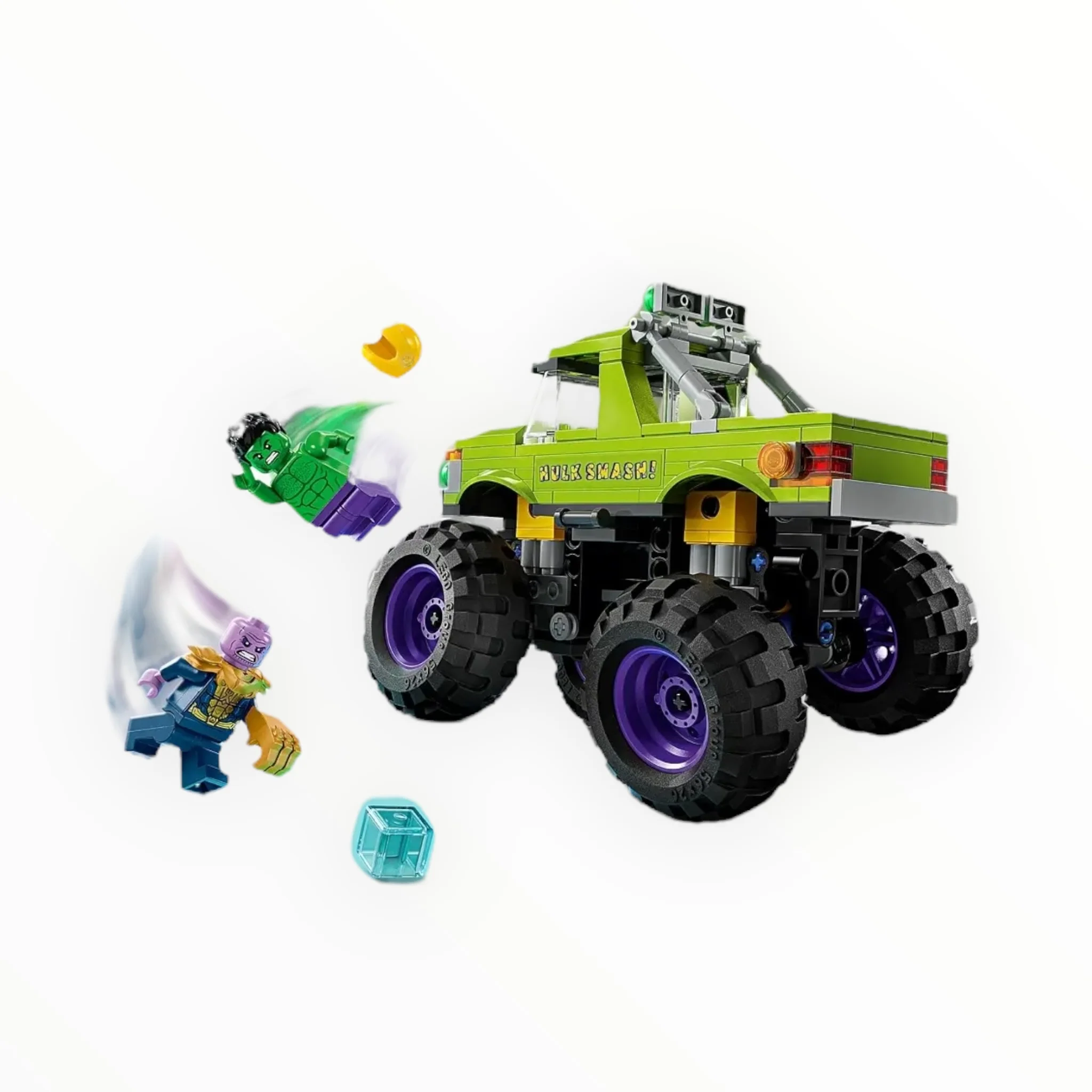 76312 Marvel The Hulk Truck vs. Thanos - Image 2