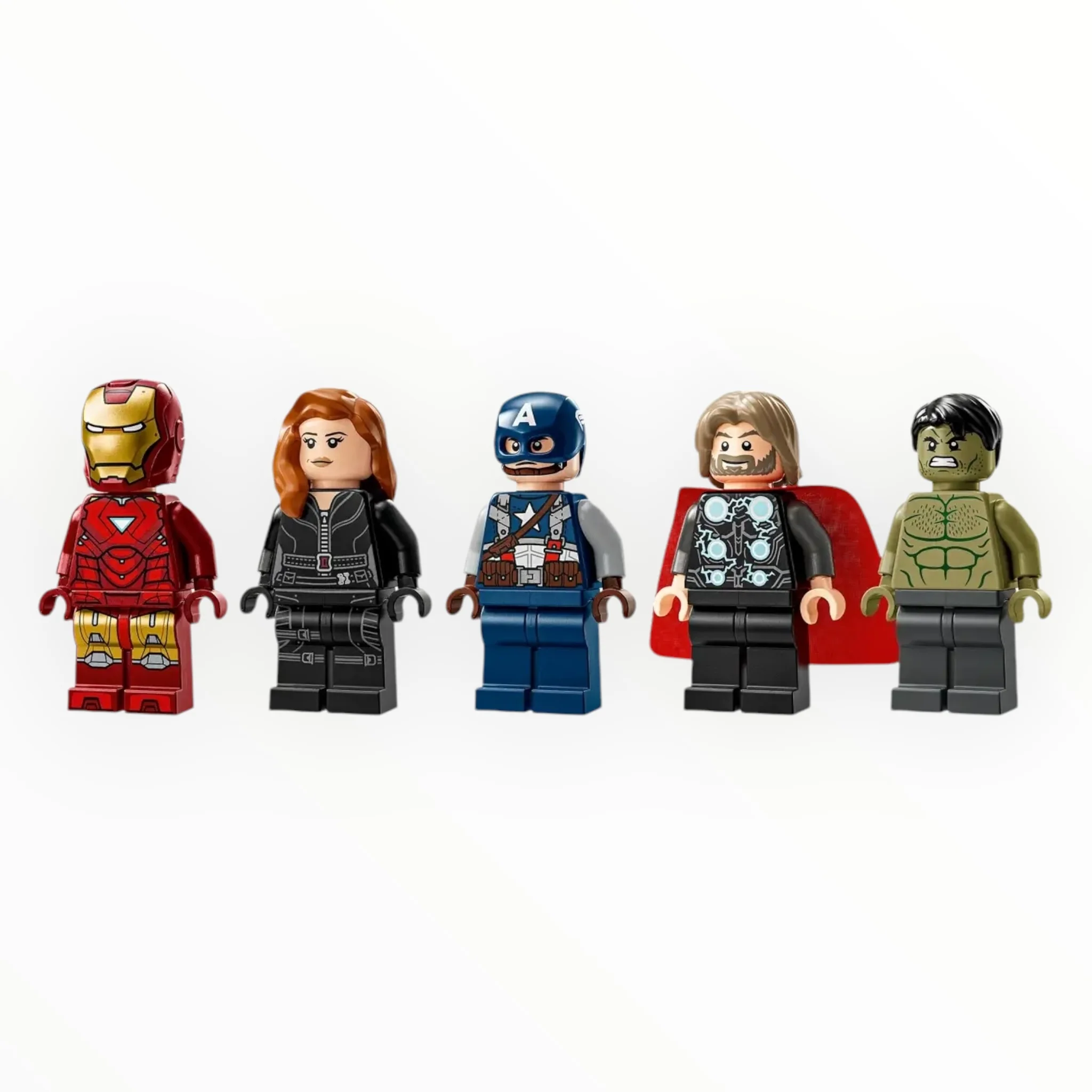 76313 MARVEL Logo & Minifigures - Image 2