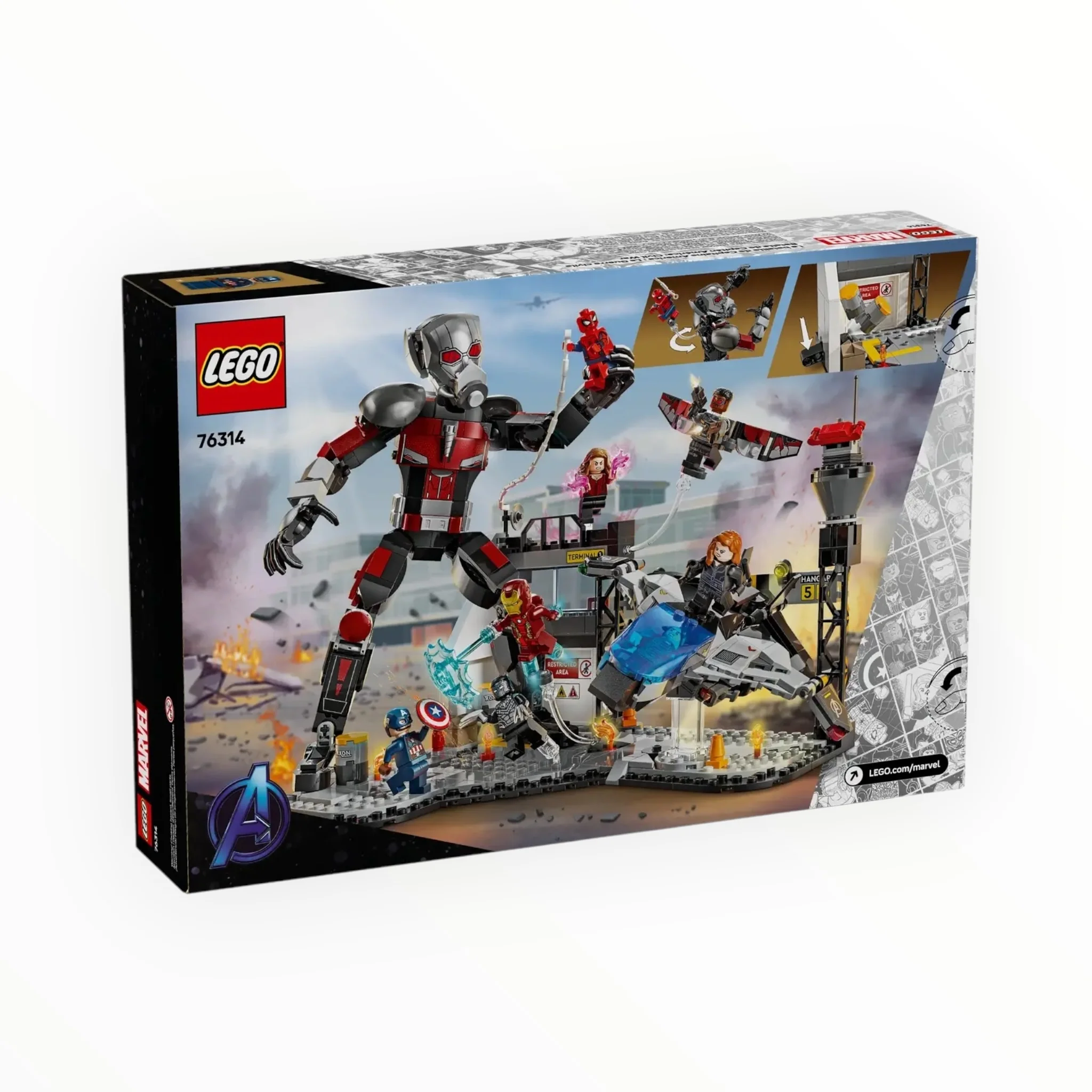76314 Marvel Captain America: Civil War Action Battle - Image 3