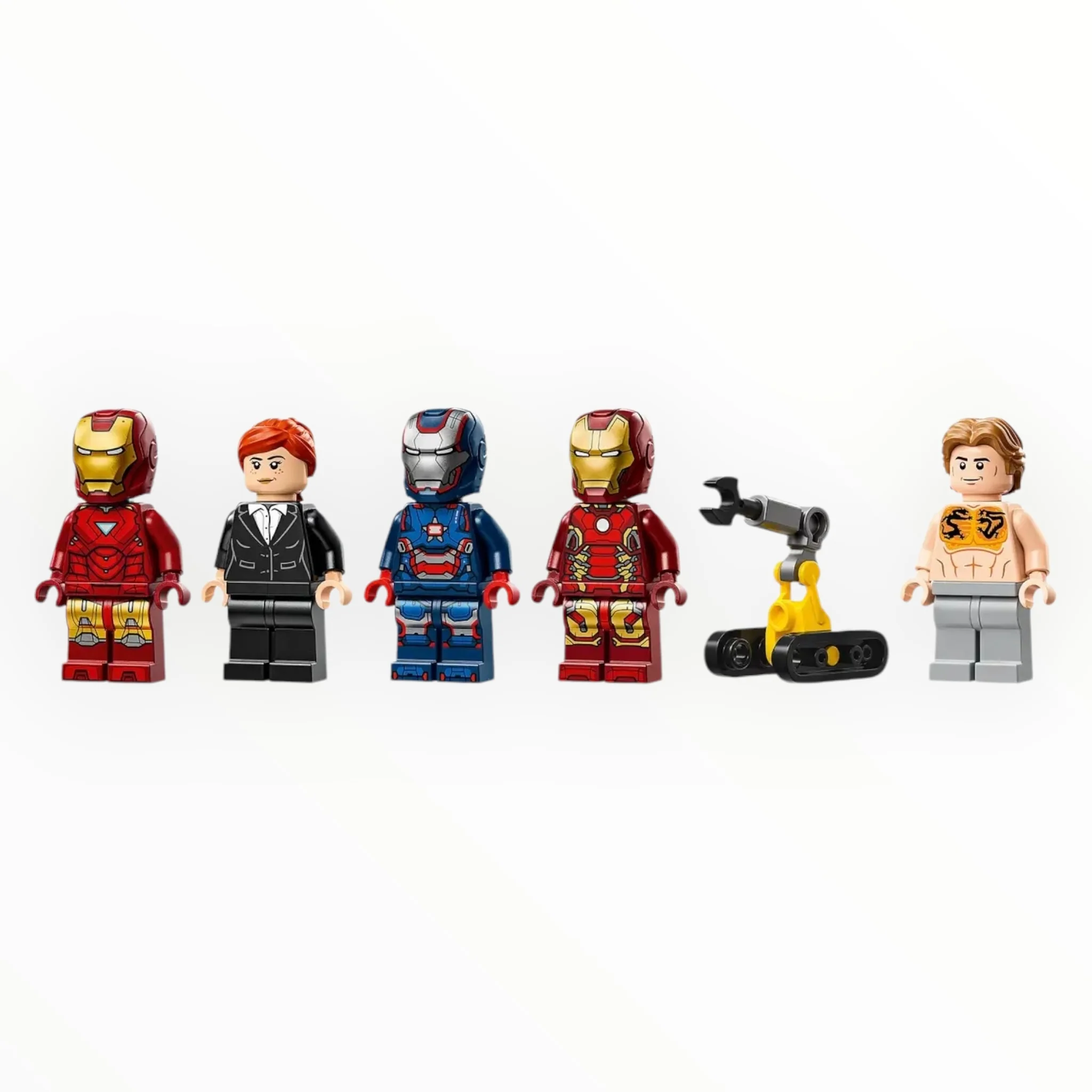 76315 Marvel Iron Man’s Laboratory: Hall of Armor - Image 2