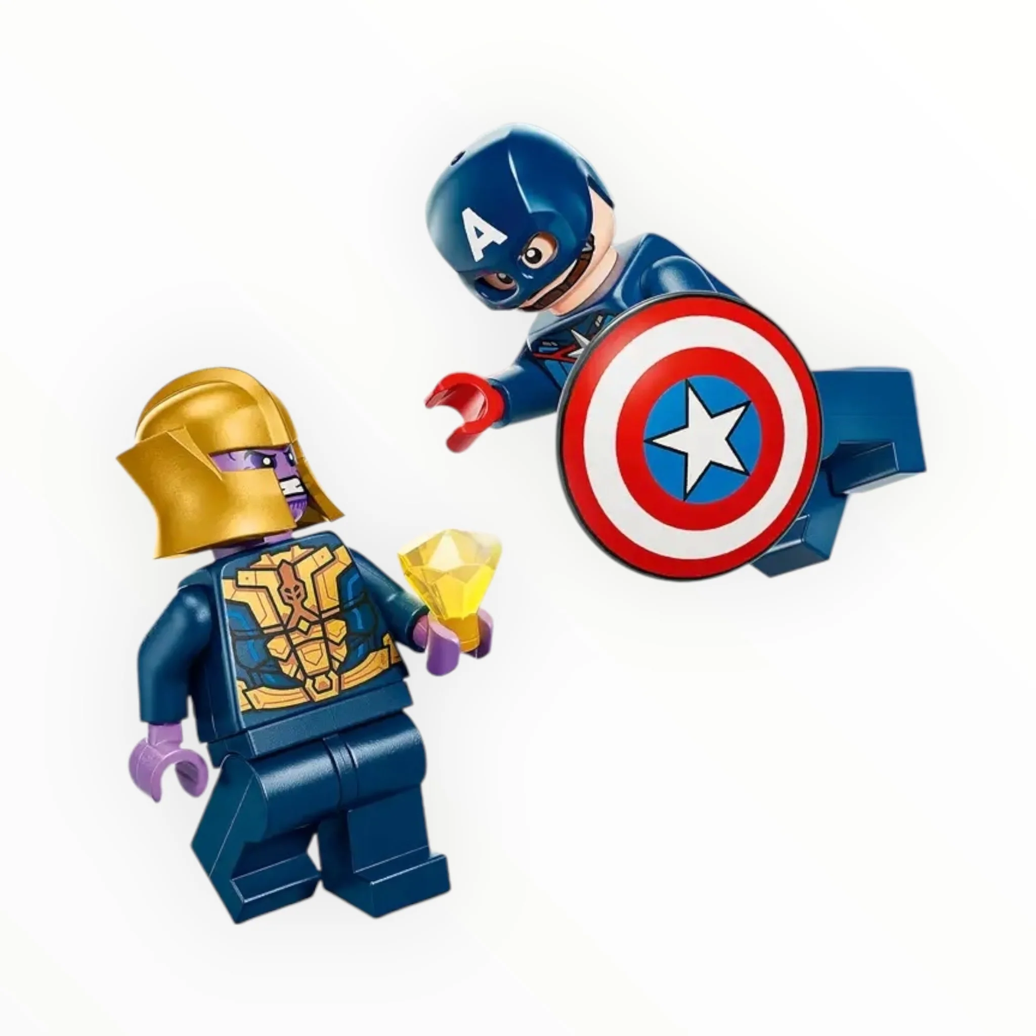 76319 Marvel Captain America vs. Thanos - Image 2