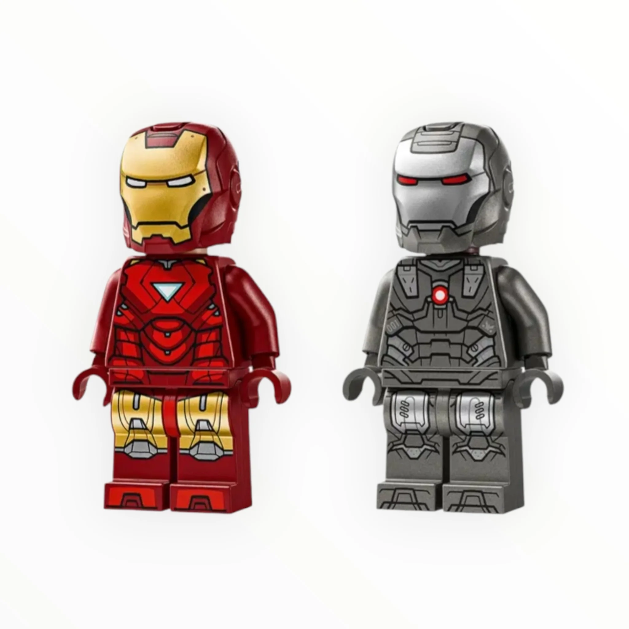76320 Marvel Infinity Saga Iron Man & War Machine vs. Hammer Drones - Image 2