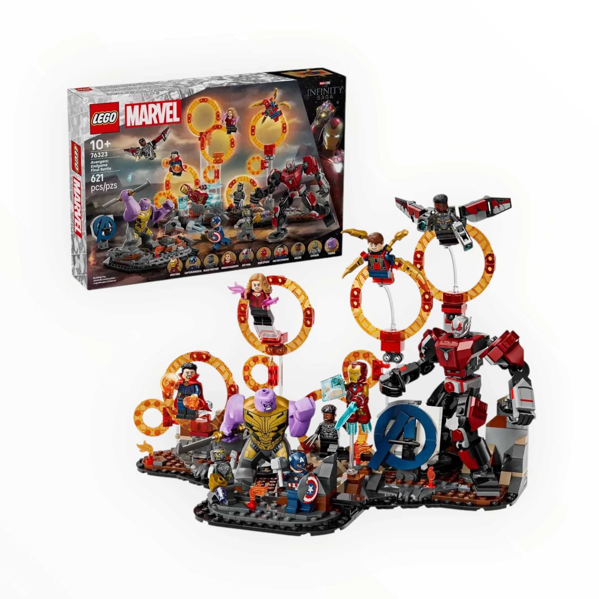 76323 Infinity Saga Avengers: Endgame Final Battle