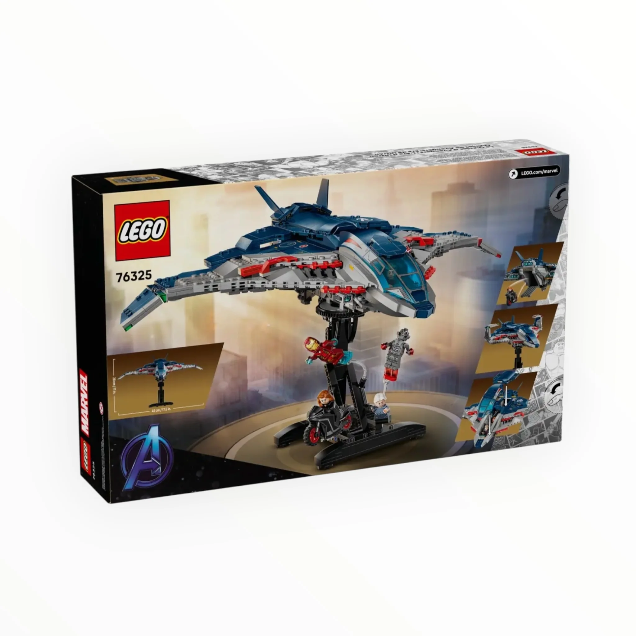 76325 Marvel Infinity Saga Avengers: Age of Ultron Quinjet - Image 3