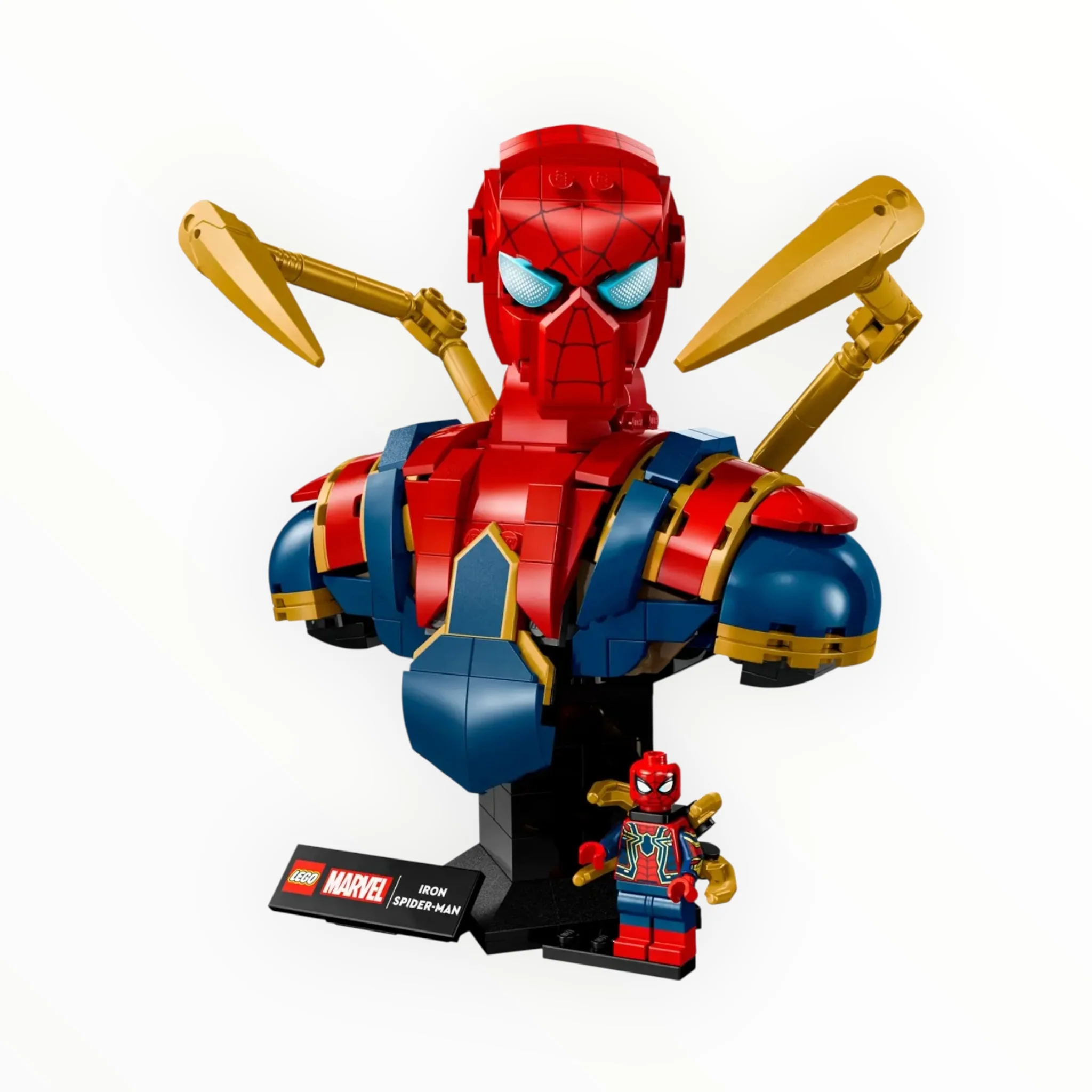 76326 Marvel Iron Spider-Man Bust - Image 2