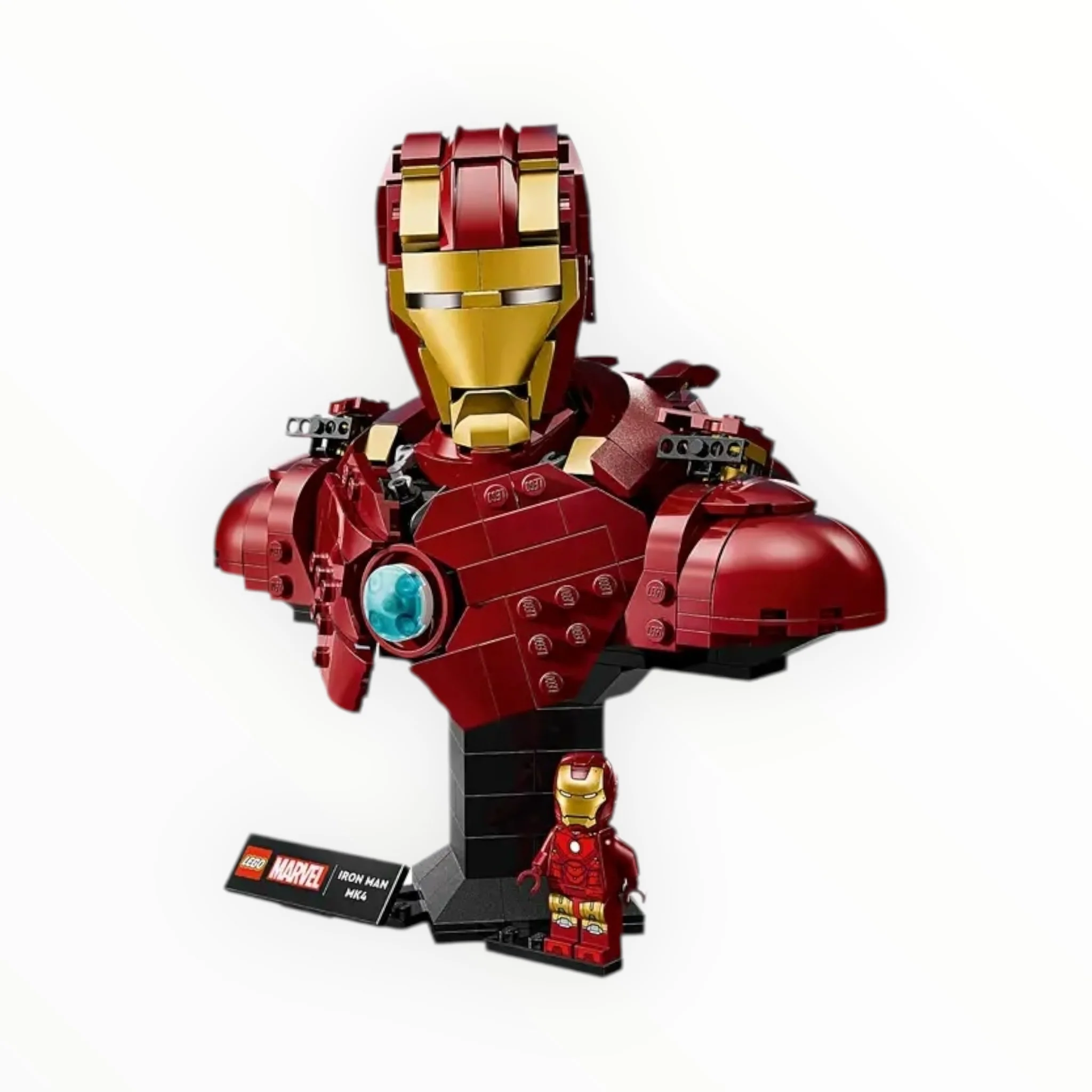 76327 Marvel Iron Man MK4 Bust - Image 2