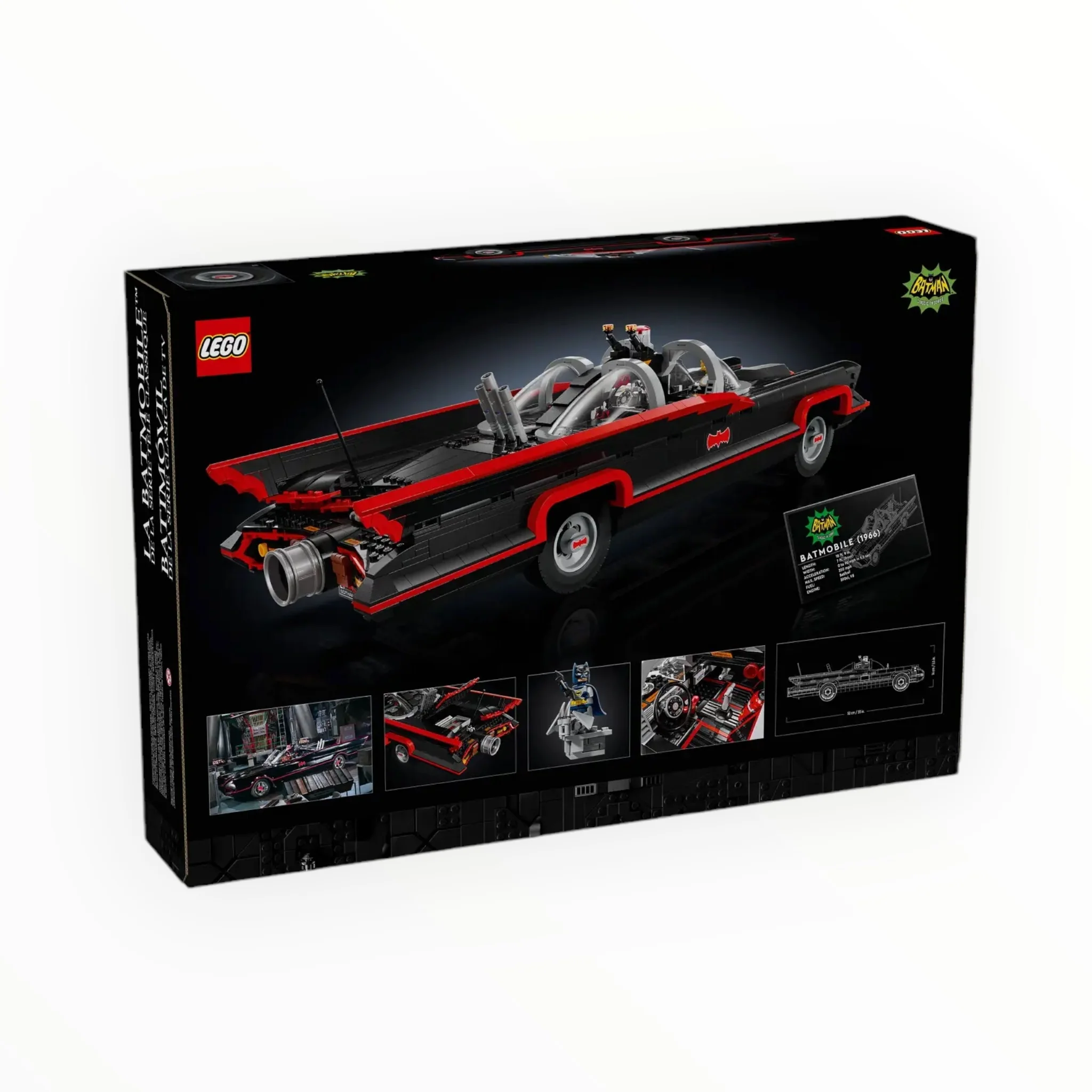 76328 Batman: The Classic TV Series Batmobile - Image 3