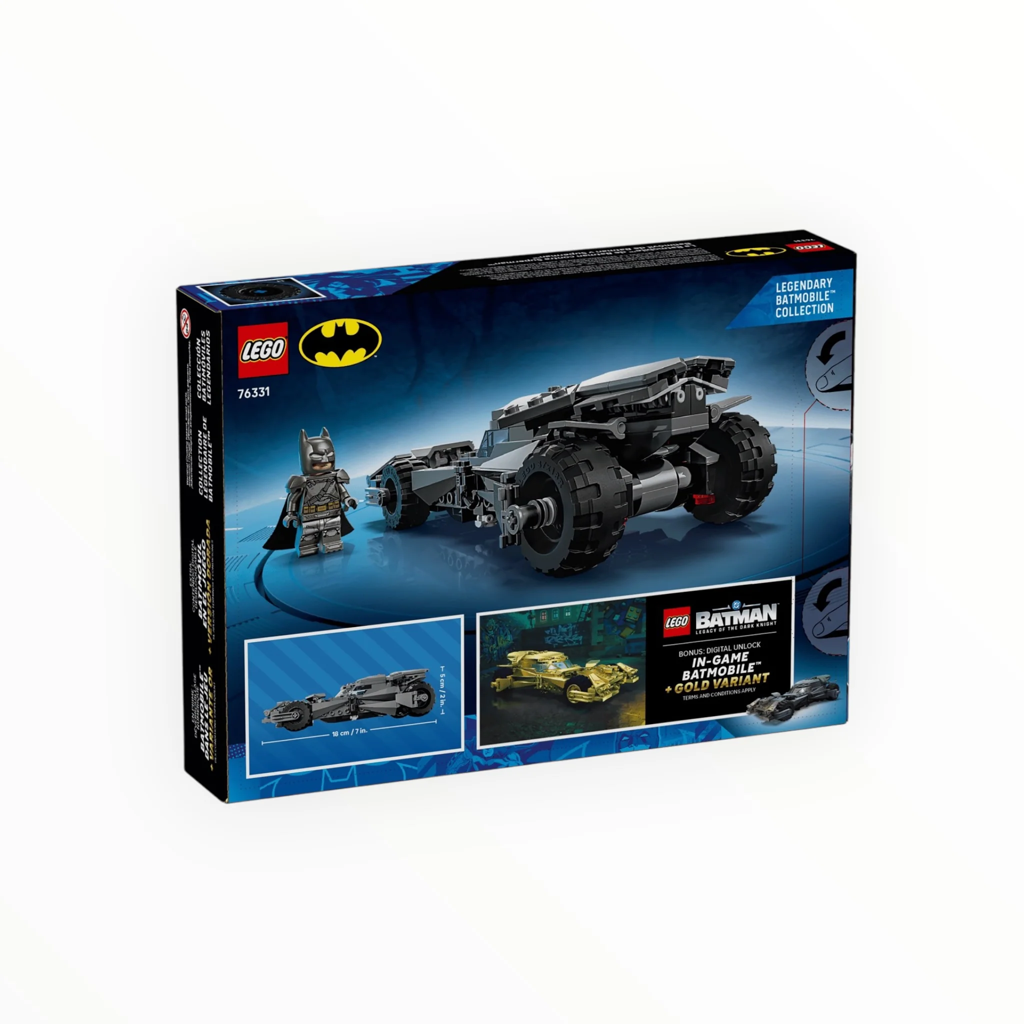 76331 DC Batman v Superman Batmobile - Image 3