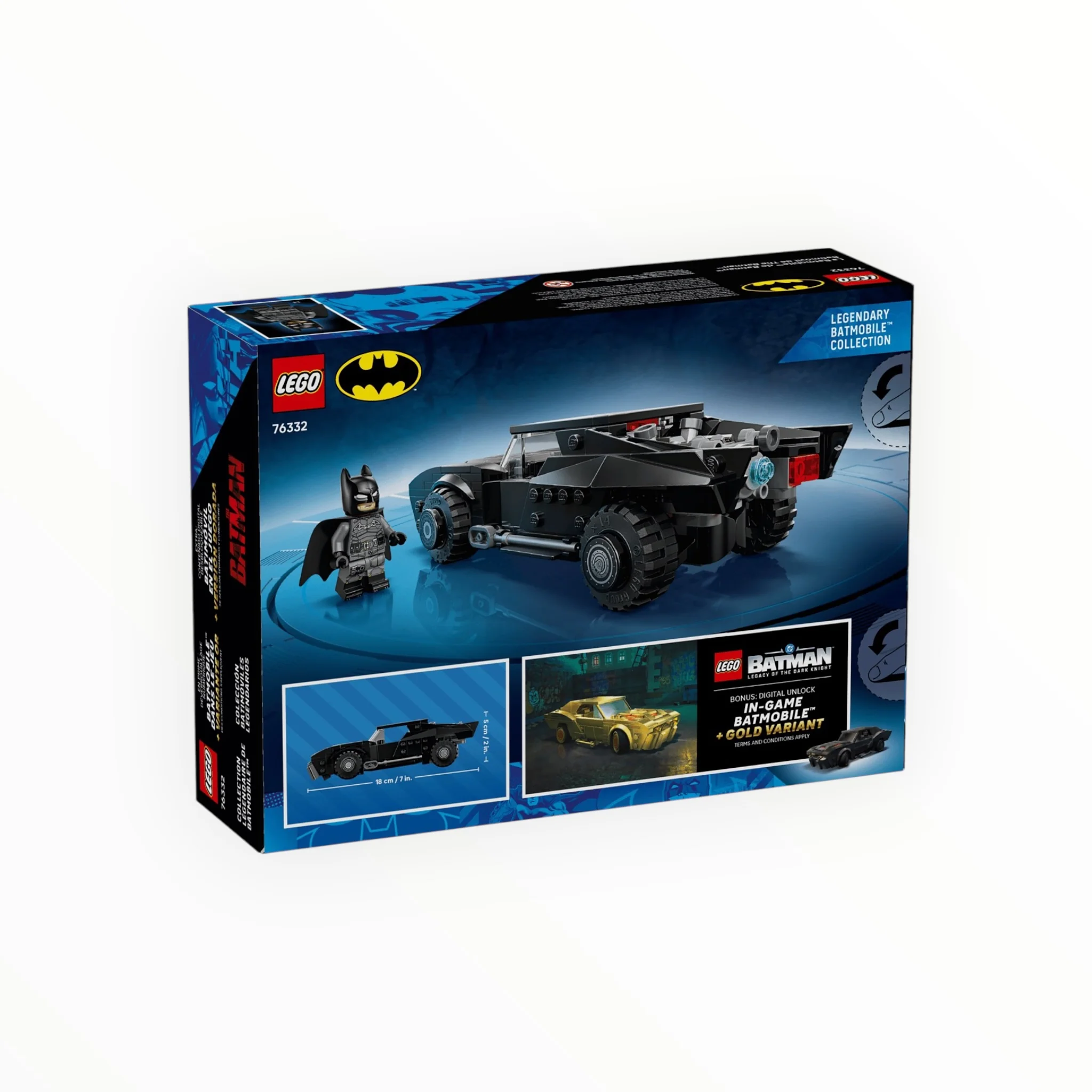 76332 DC The Batman Batmobile - Image 3