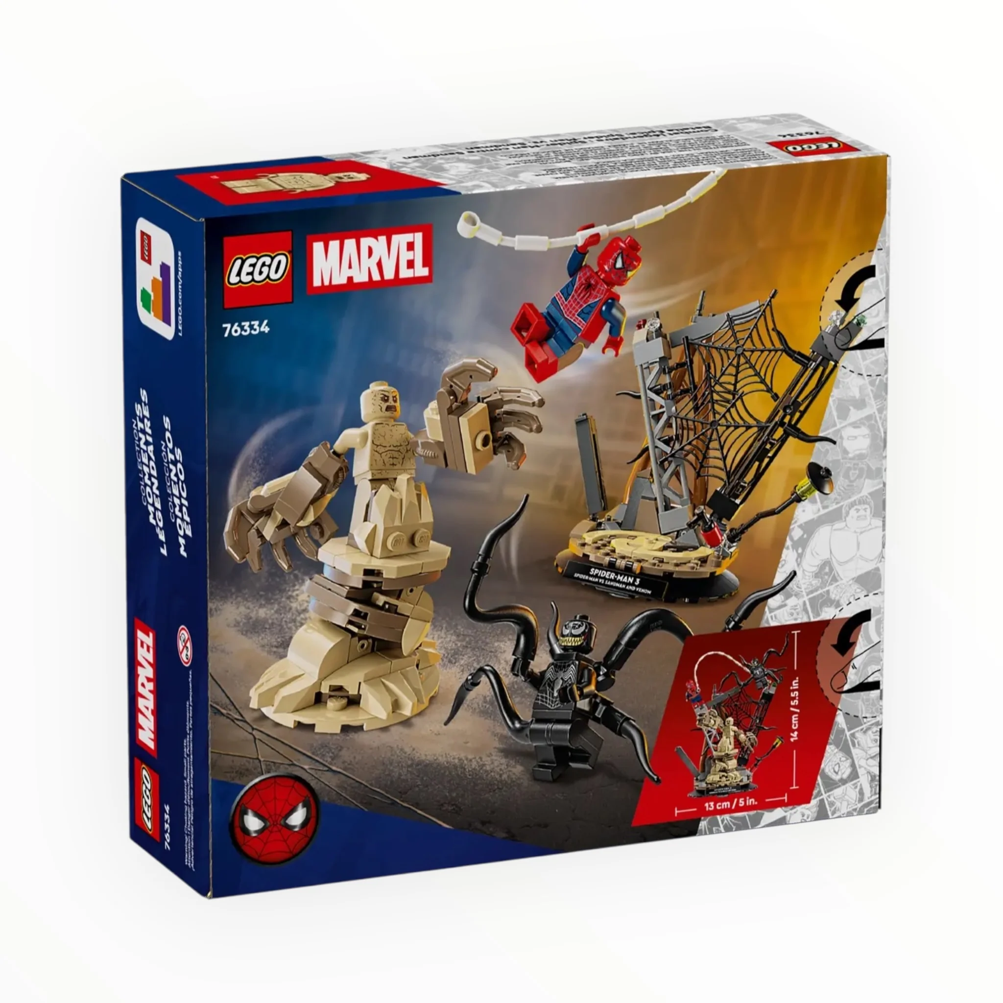 76334 Marvel Epic Battle: Spider-Man vs. Sandman - Image 3
