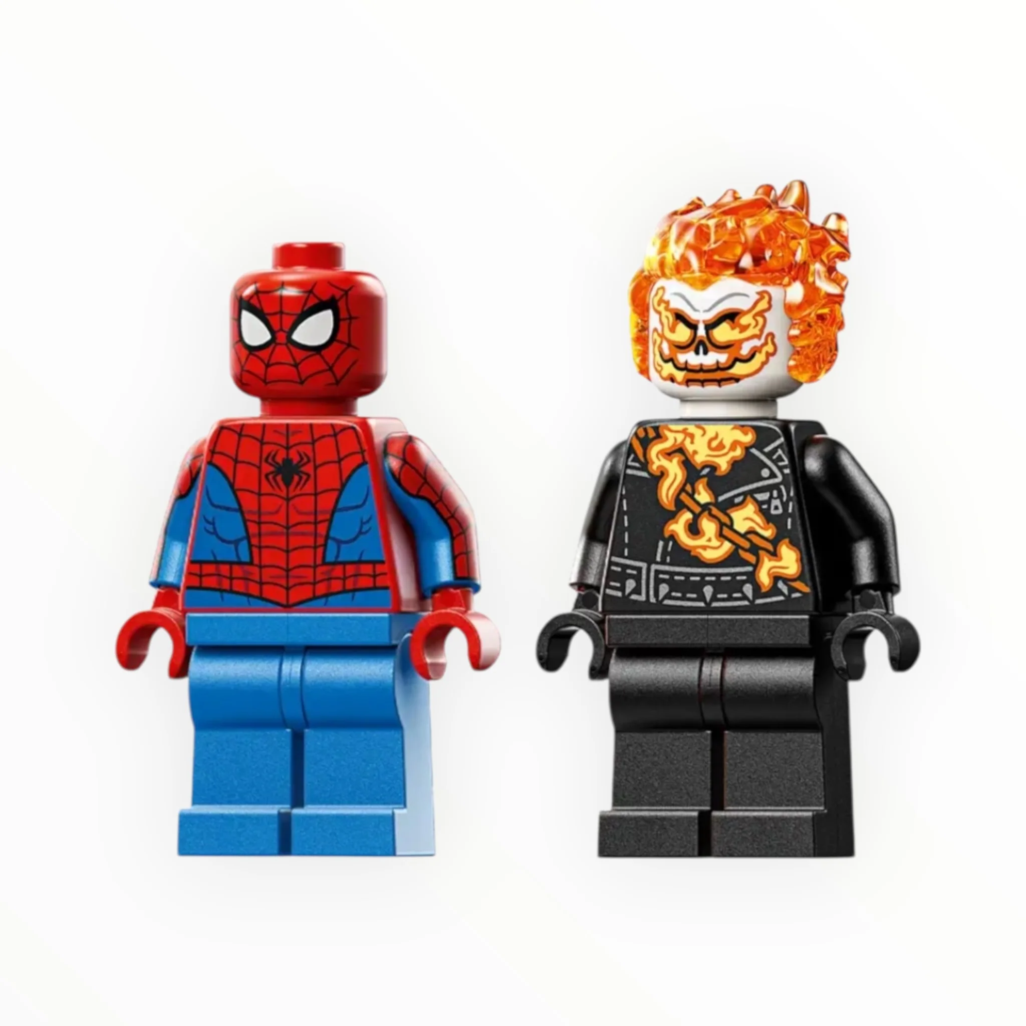 76335 Marvel Spider-Man vs. Ghost Rider Motorcycle - Image 2