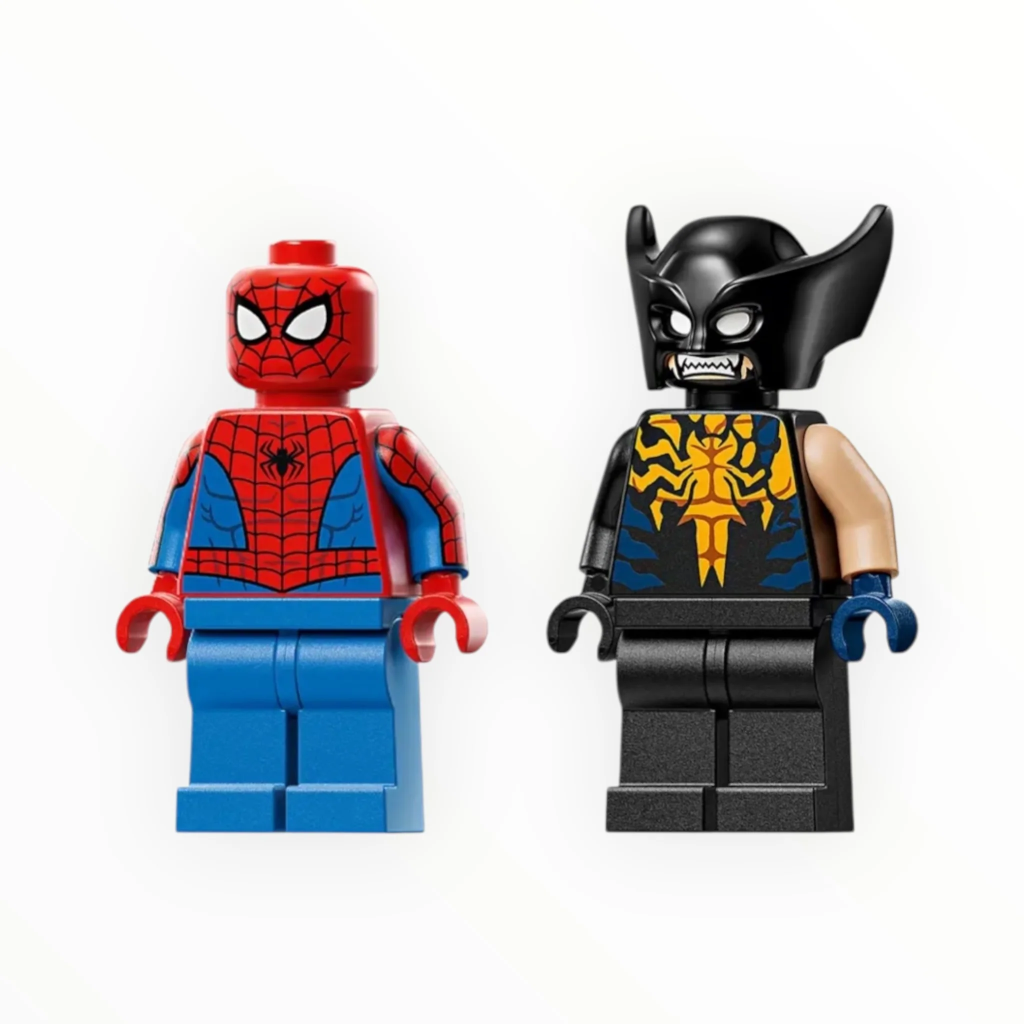 76336 Marvel Spider-Man Car vs. Venomized Wolverine - Image 2