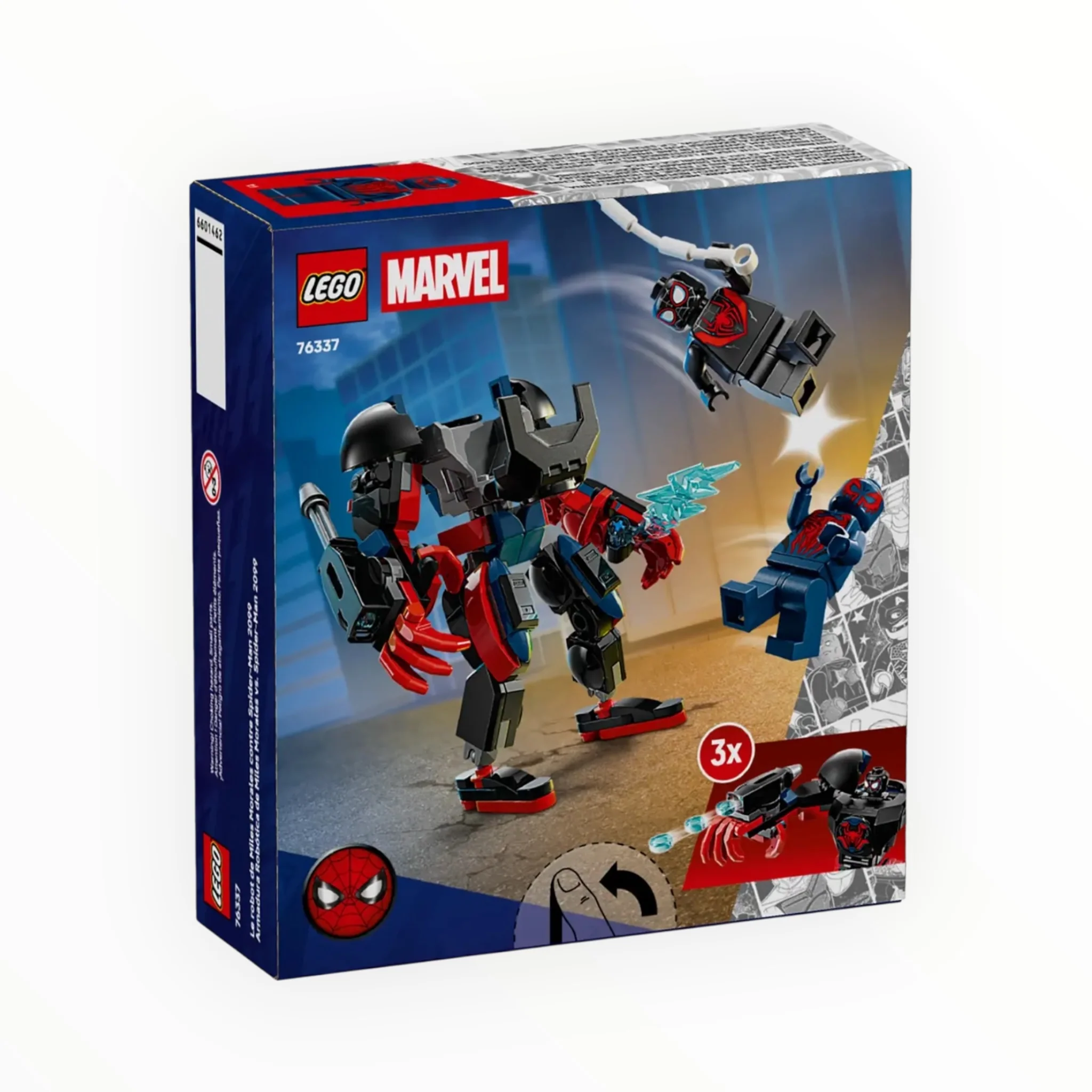 76337 Marvel Miles Morales Mech vs. Spider-Man 2099 - Image 3