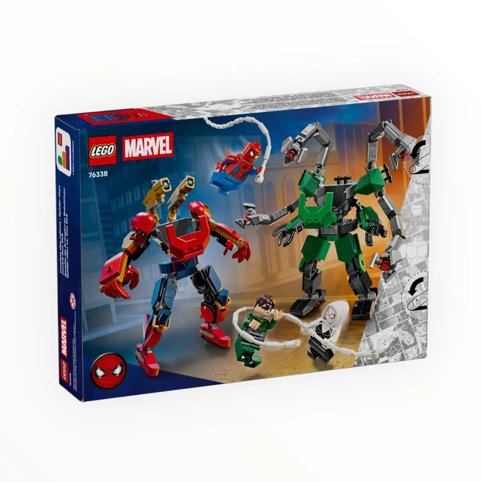 76338 Marvel Mech Battle: Spider-Man vs. Doc Ock - Image 3