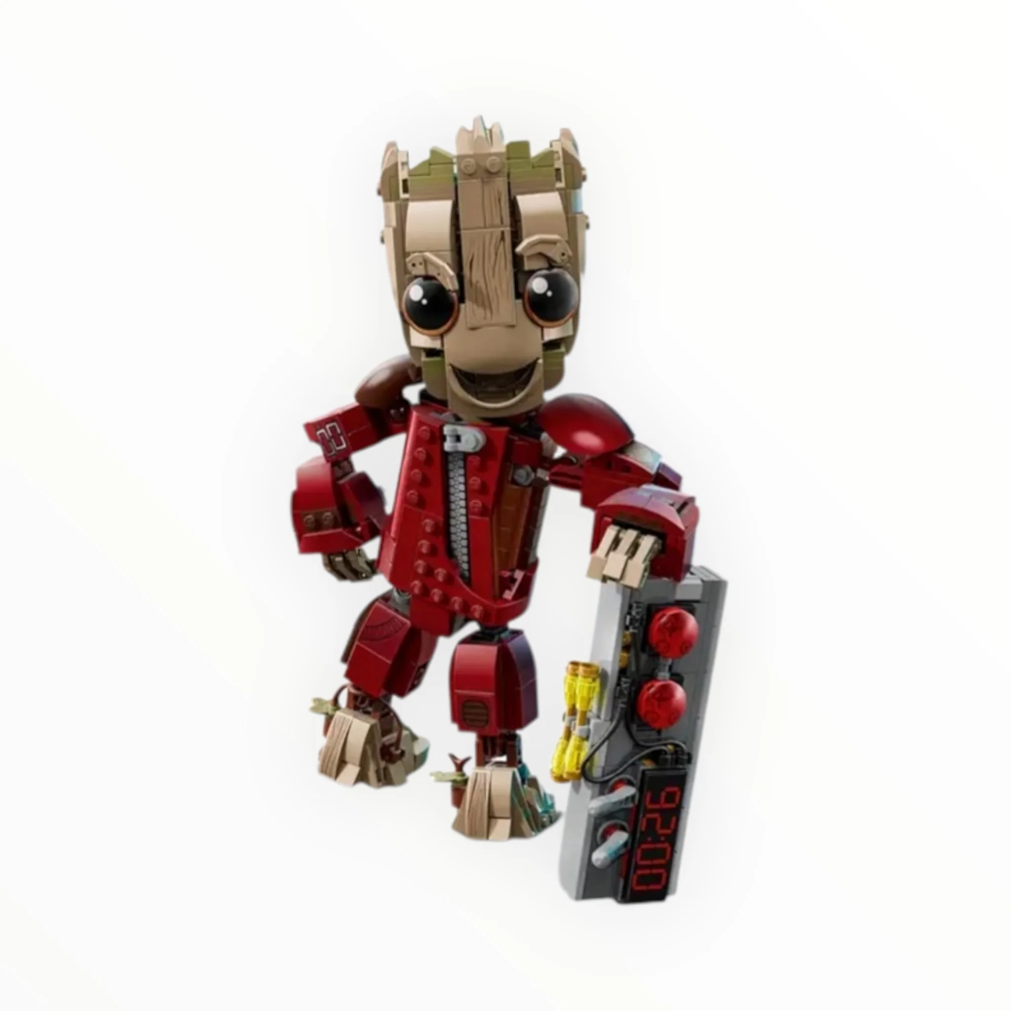 76341 Marvel Ravager Jumpsuit Groot - Image 2