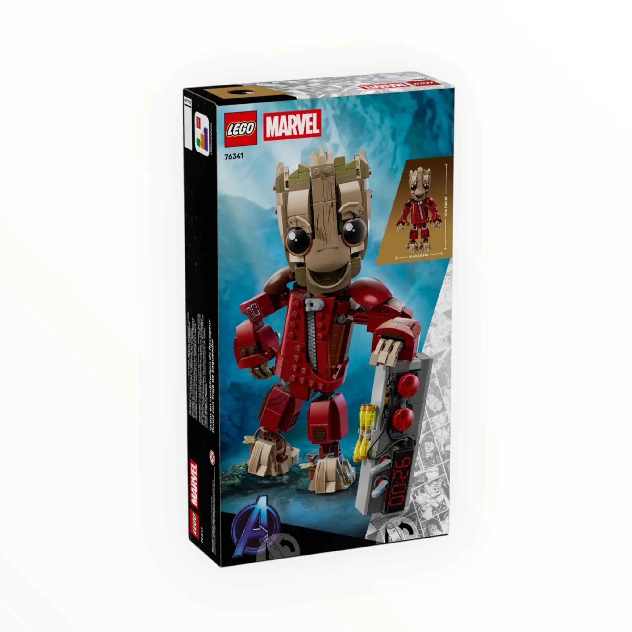 76341 Marvel Ravager Jumpsuit Groot - Image 3