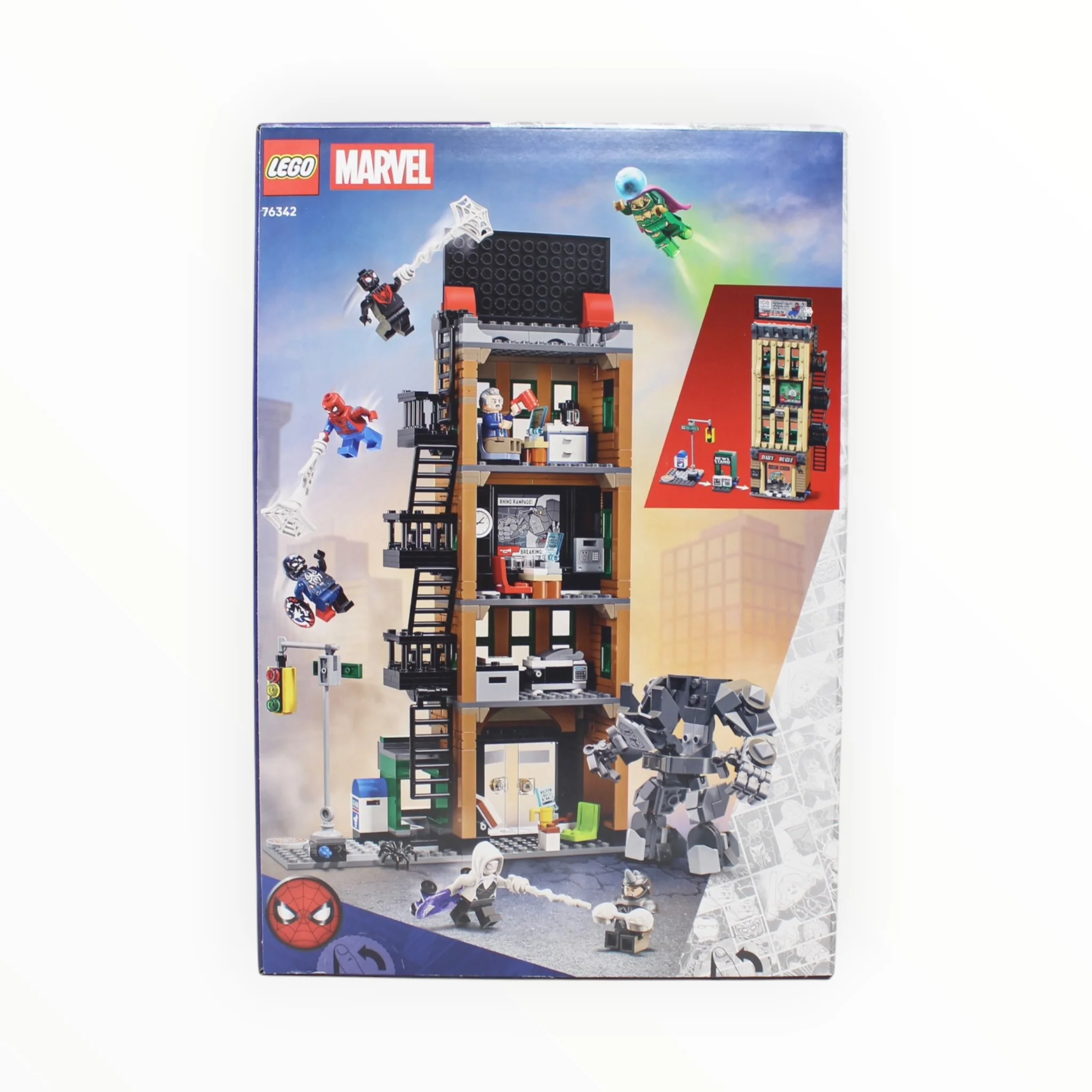 76342 Marvel Spider-Man vs. Mysterio: The Daily Bugle (damaged box) - Image 2