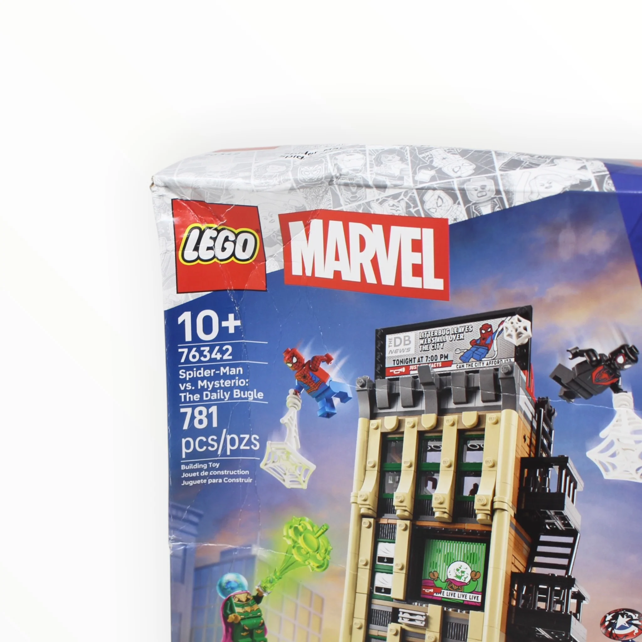 76342 Marvel Spider-Man vs. Mysterio: The Daily Bugle (damaged box) - Image 3