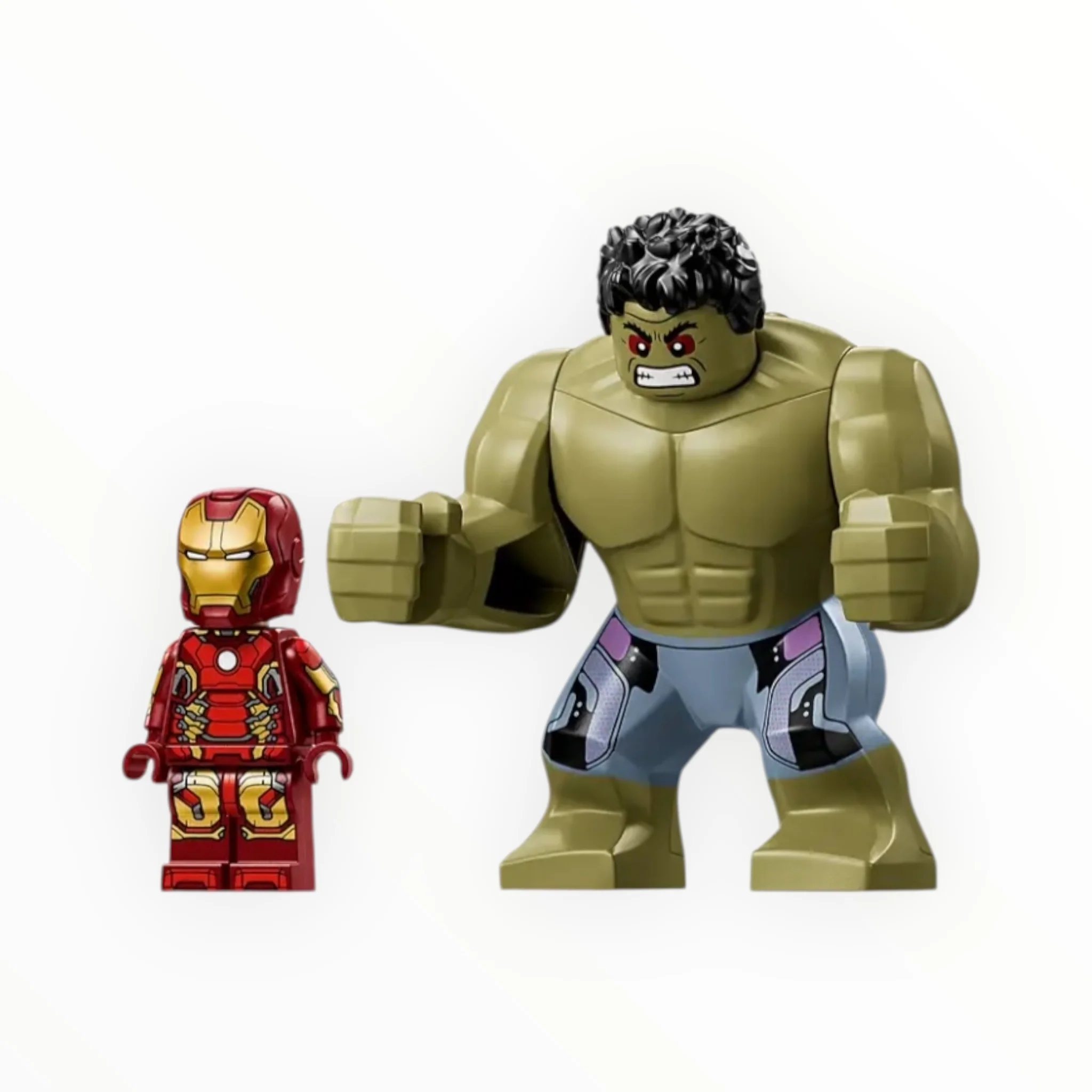76343 Marvel Epic Battle: Hulkbuster vs. The Hulk - Image 2