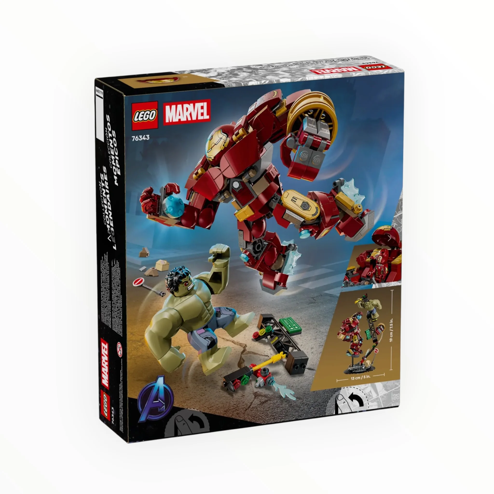 76343 Marvel Epic Battle: Hulkbuster vs. The Hulk - Image 3