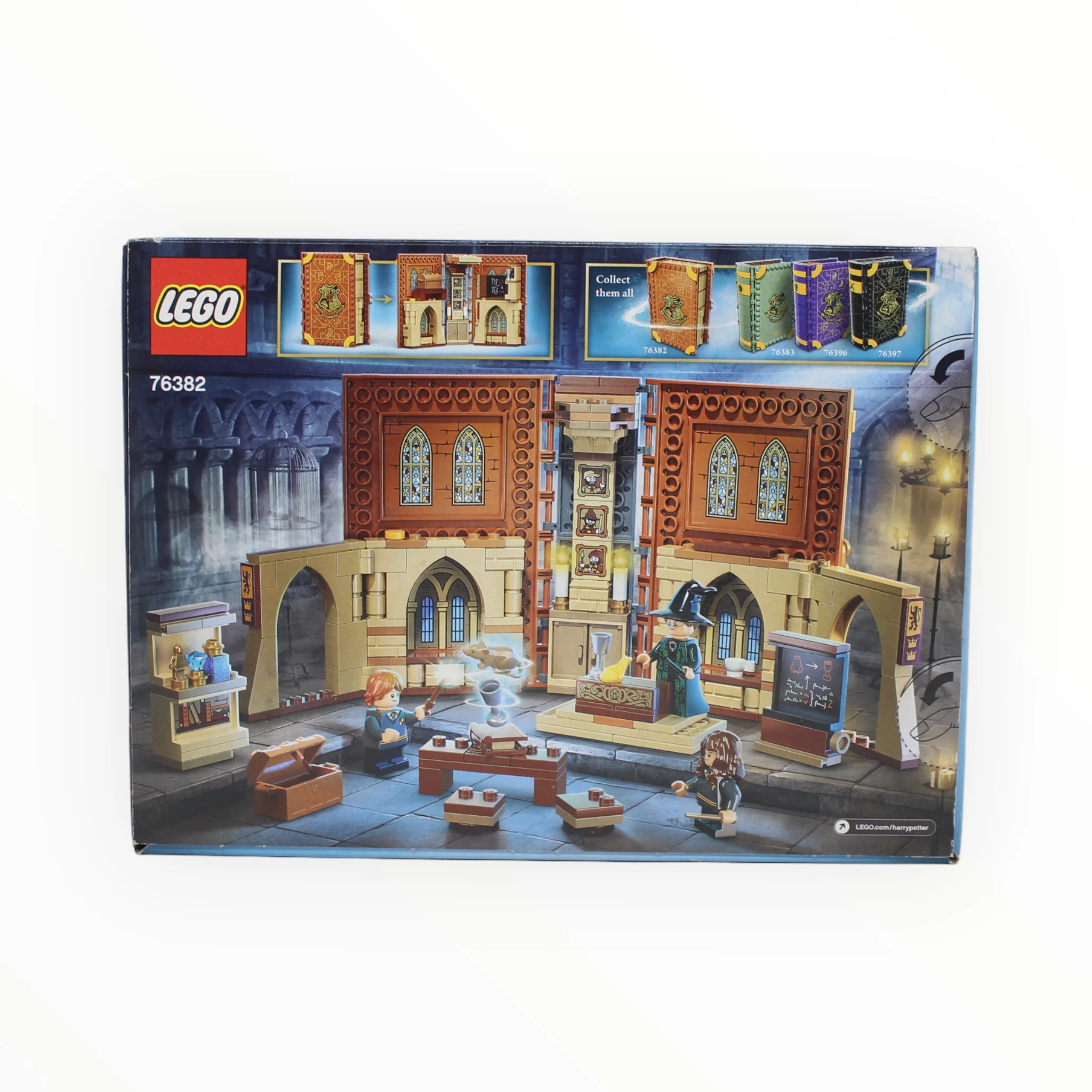 Retired Set 76382 Harry Potter Hogwarts Moment: Transfiguration Class - Image 2