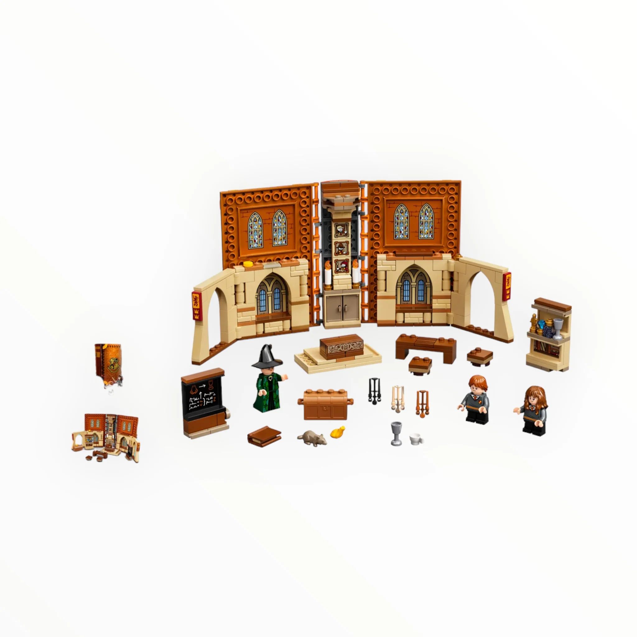 Retired Set 76382 Harry Potter Hogwarts Moment: Transfiguration Class - Image 3