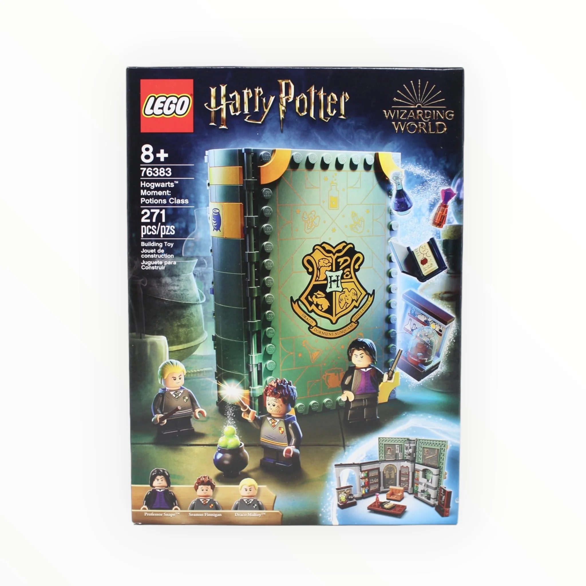 Retired Set 76383 Harry Potter Hogwarts Moment: Potions Class