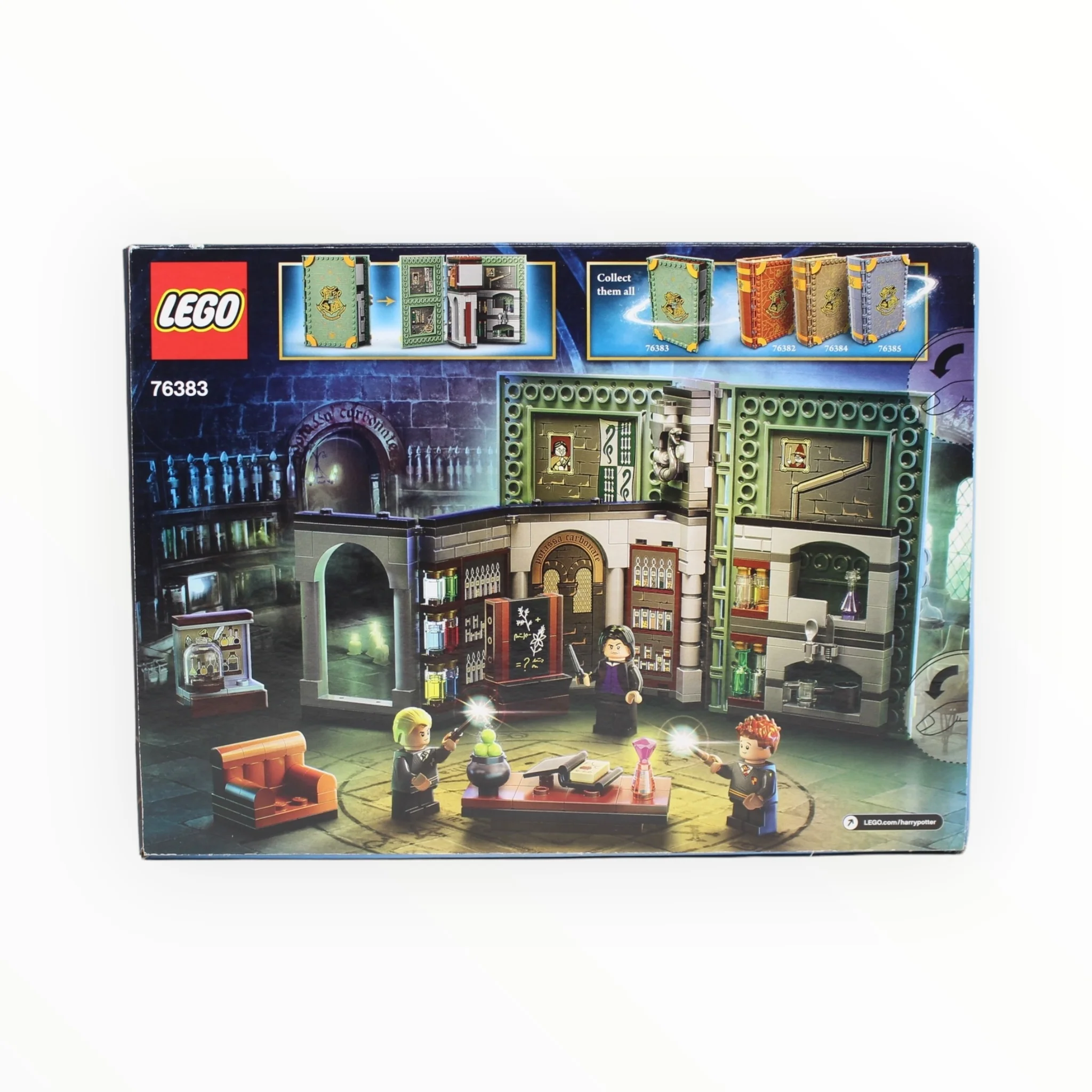 Retired Set 76383 Harry Potter Hogwarts Moment: Potions Class - Image 2