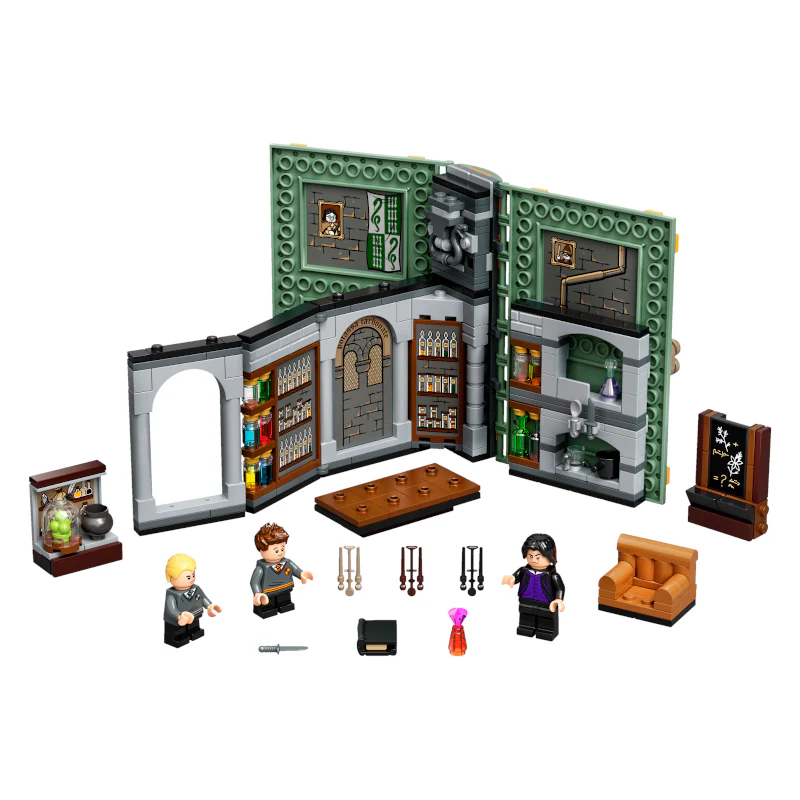 Retired Set 76383 Harry Potter Hogwarts Moment: Potions Class - Image 3