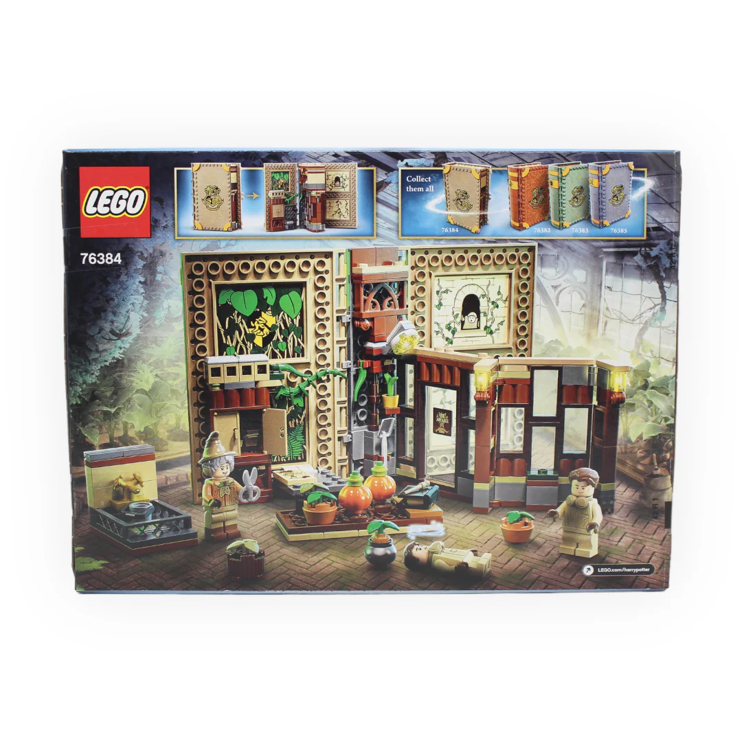 Retired Set 76384 Harry Potter Hogwarts Moment: Herbology Class - Image 2