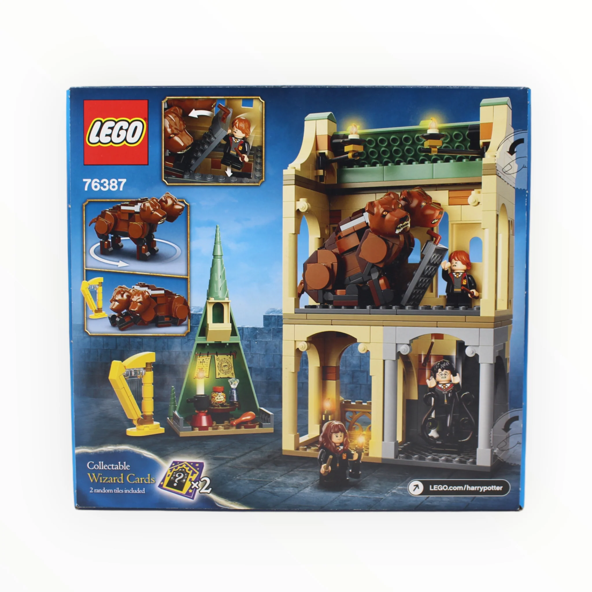 Retired Set 76387 Harry Potter Hogwarts: Fluffy Encounter - Image 2
