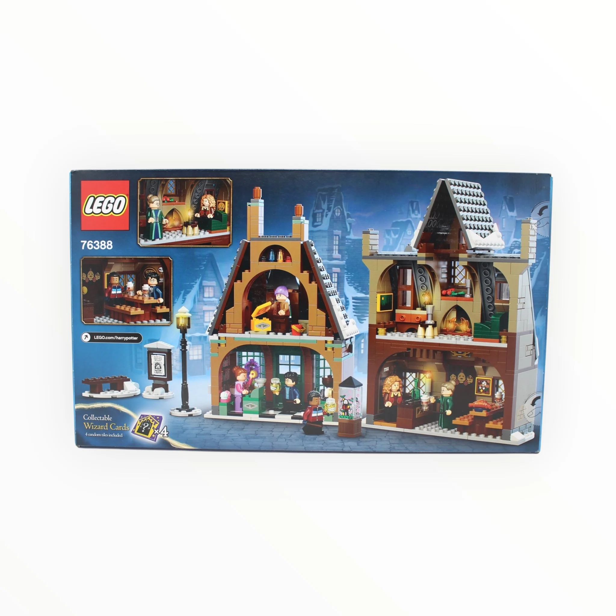Retired Set 76388 Hogsmeade Village Visit - Image 2