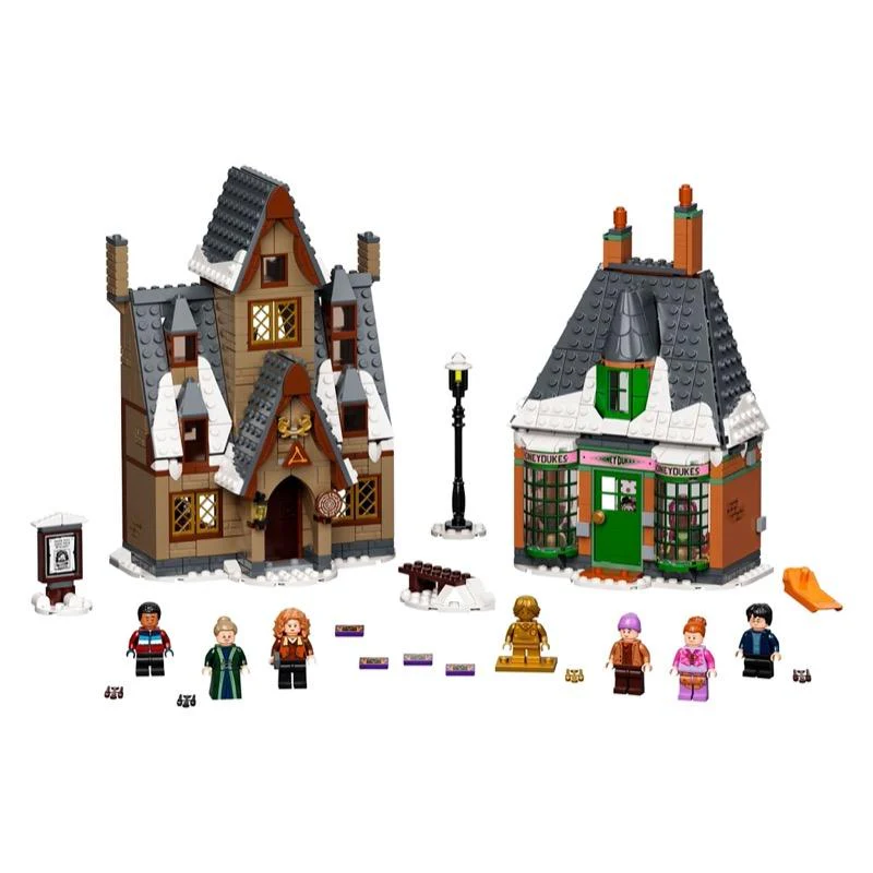 Retired Set 76388 Hogsmeade Village Visit - Image 3