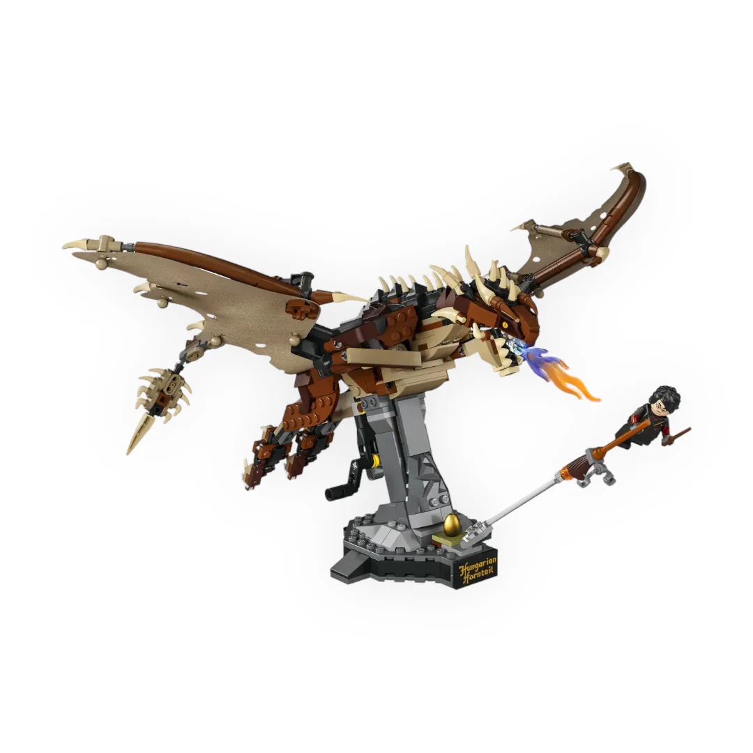 Retired Set 76406 Harry Potter Hungarian Horntail Dragon - Image 3
