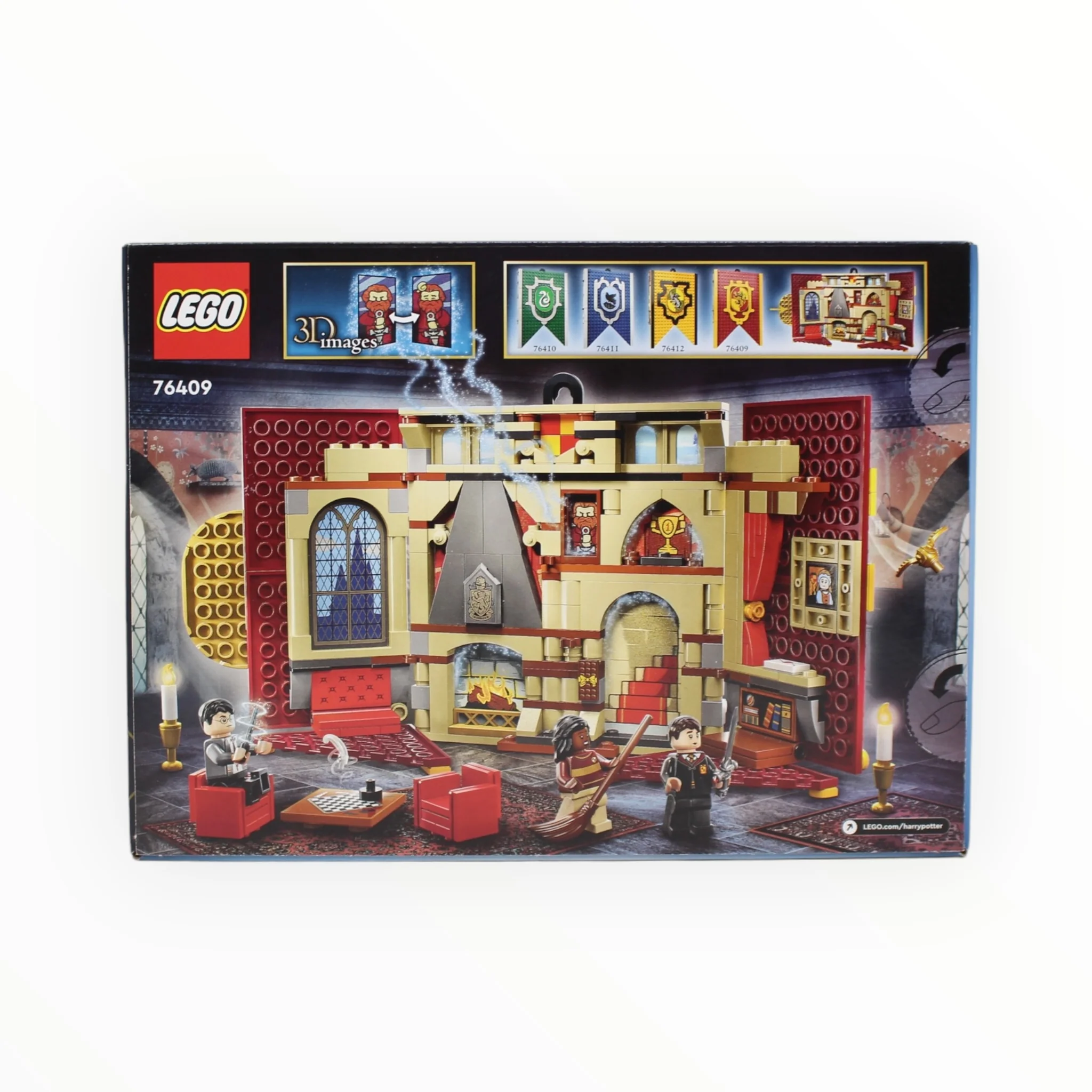 Retired Set 76409 Harry Potter Gryffindor House Banner - Image 2