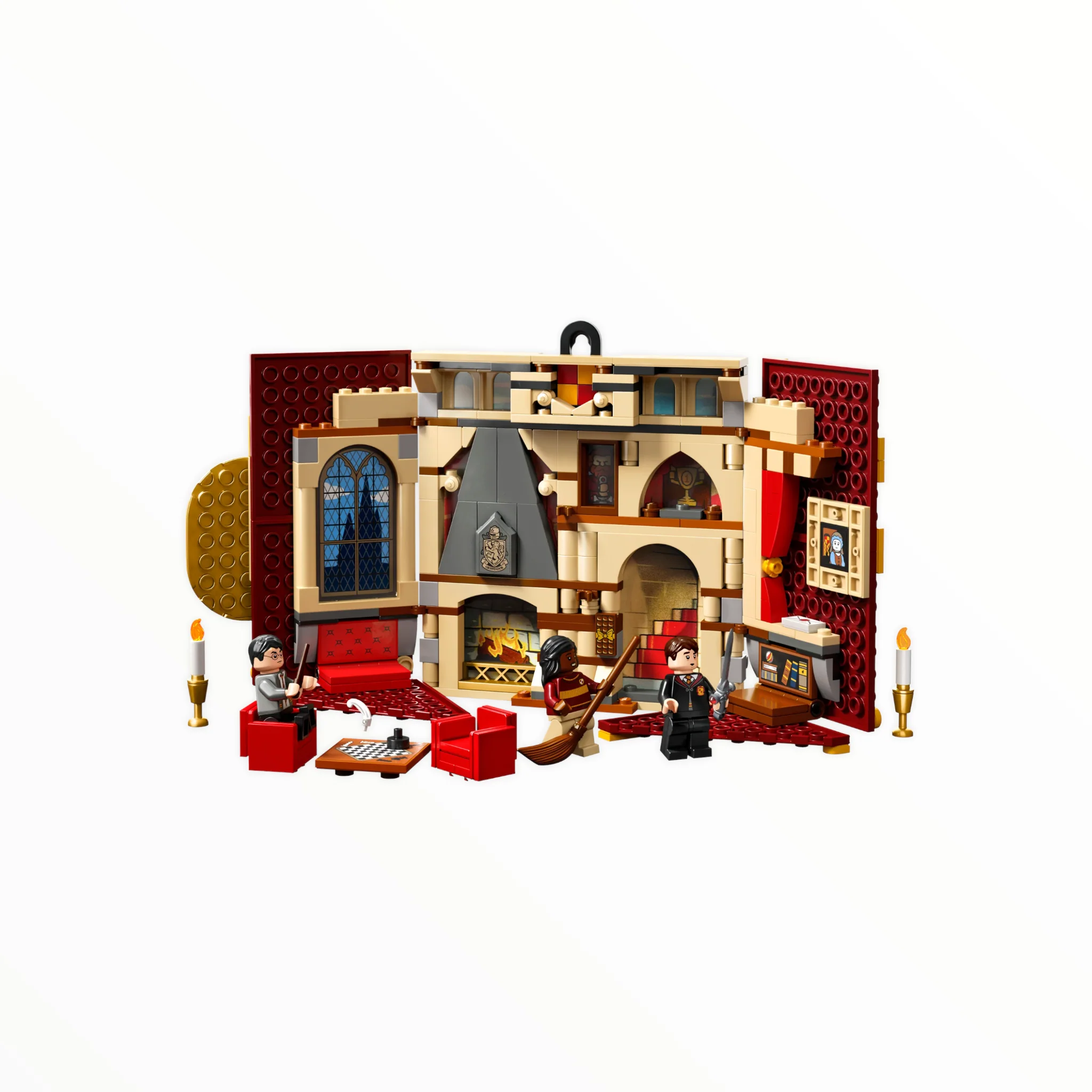 Retired Set 76409 Harry Potter Gryffindor House Banner - Image 3