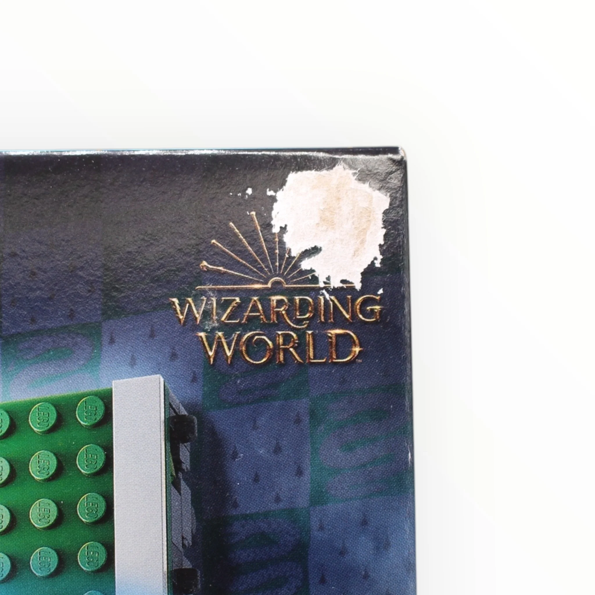 Retired Set 76410 Harry Potter Slytherin House Banner (damaged box) - Image 3