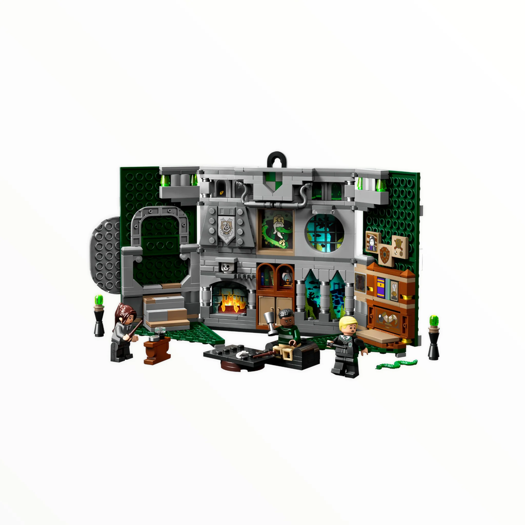 Retired Set 76410 Harry Potter Slytherin House Banner (damaged box) - Image 4