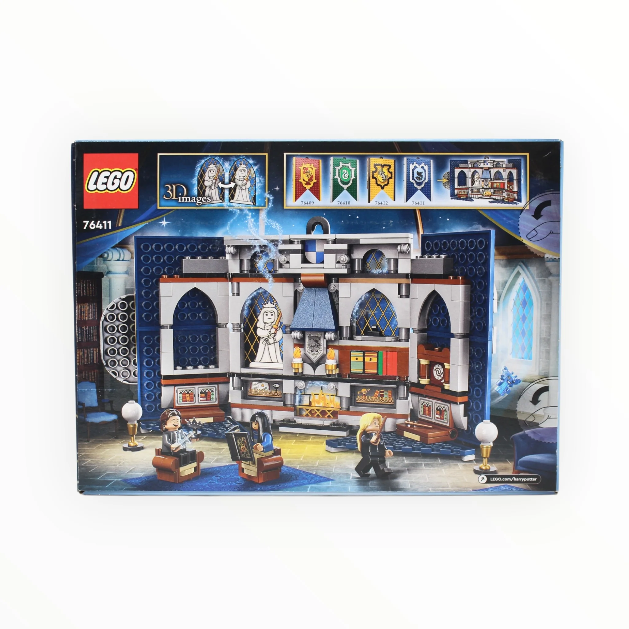 Retired Set 76411 Harry Potter Ravenclaw House Banner - Image 2