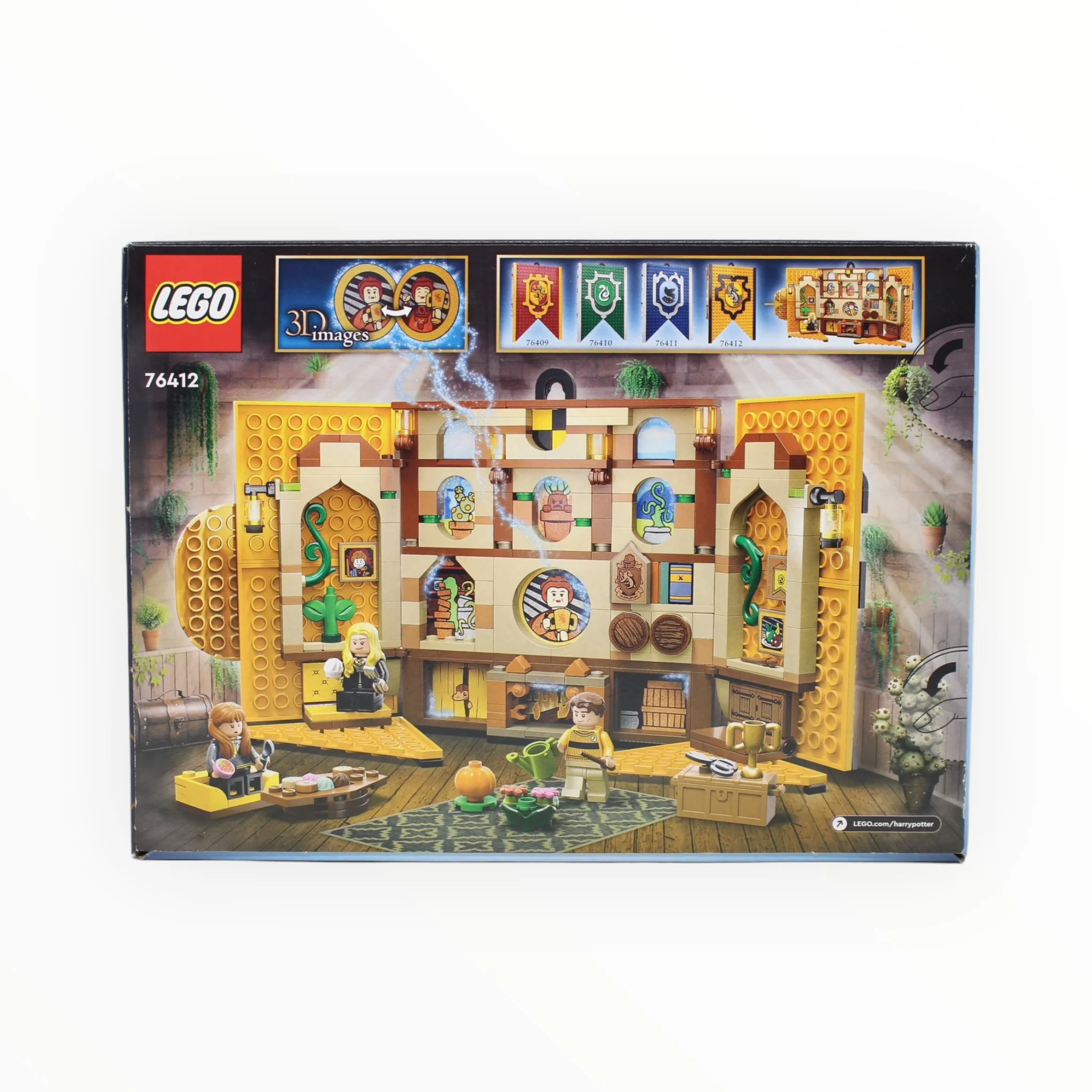 Retired Set 76412 Harry Potter Hufflepuff House Banner - Image 2