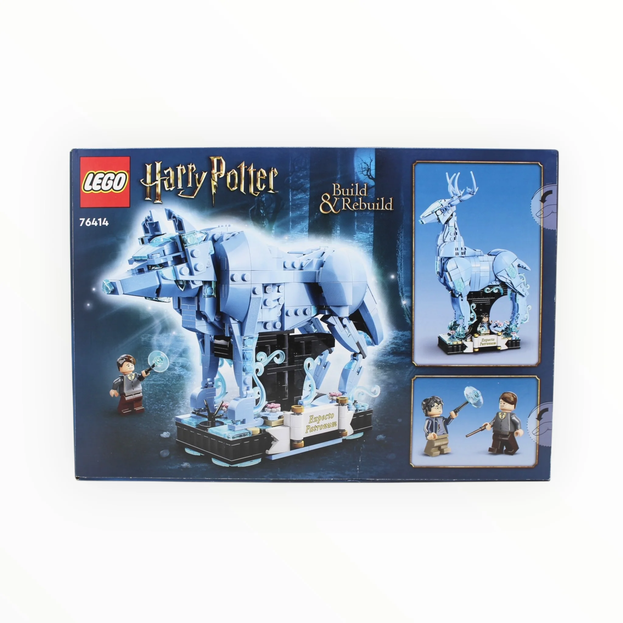 Retired Set 76414 Harry Potter Expecto Patronum - Image 2