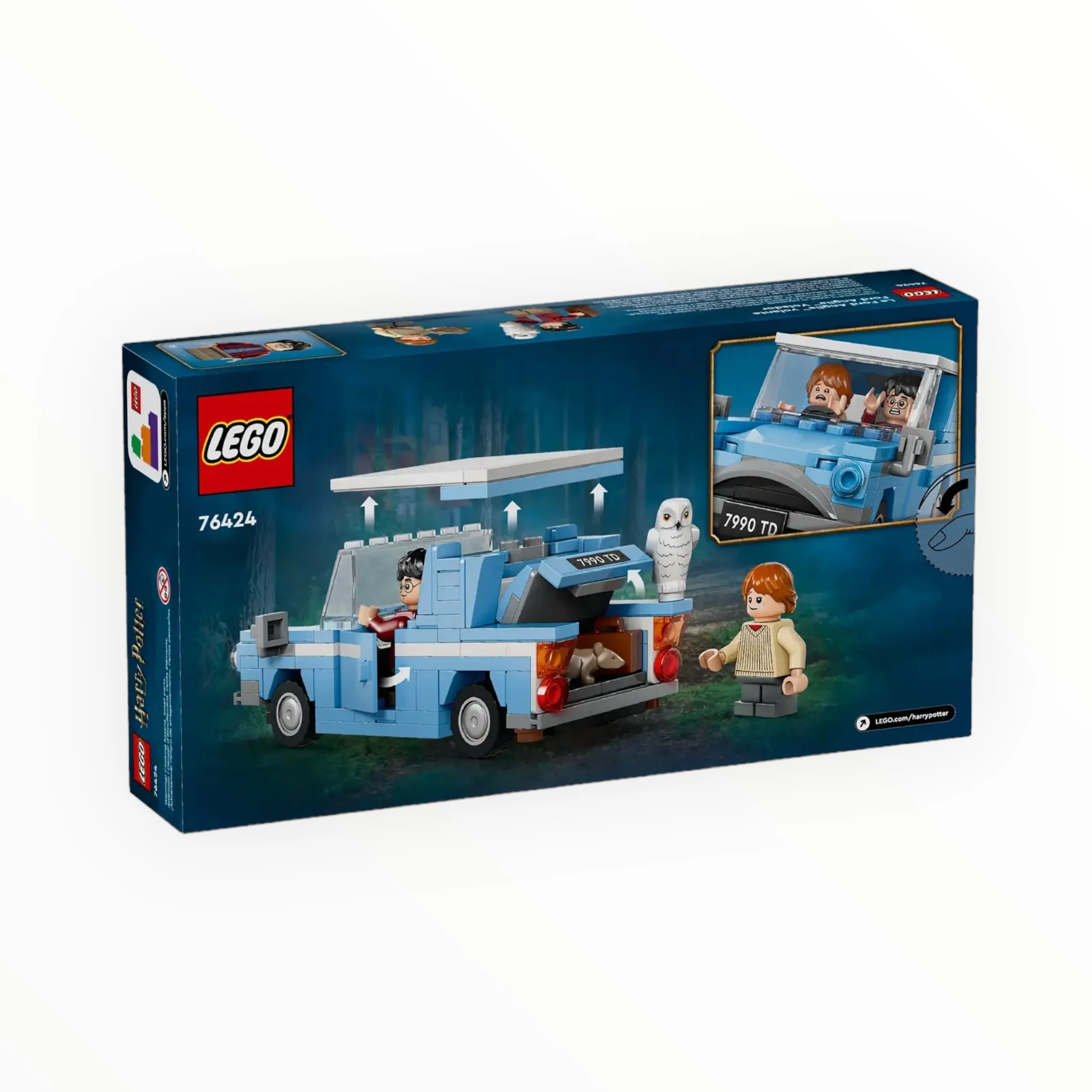 76424 Harry Potter Flying Ford Anglia - Image 3