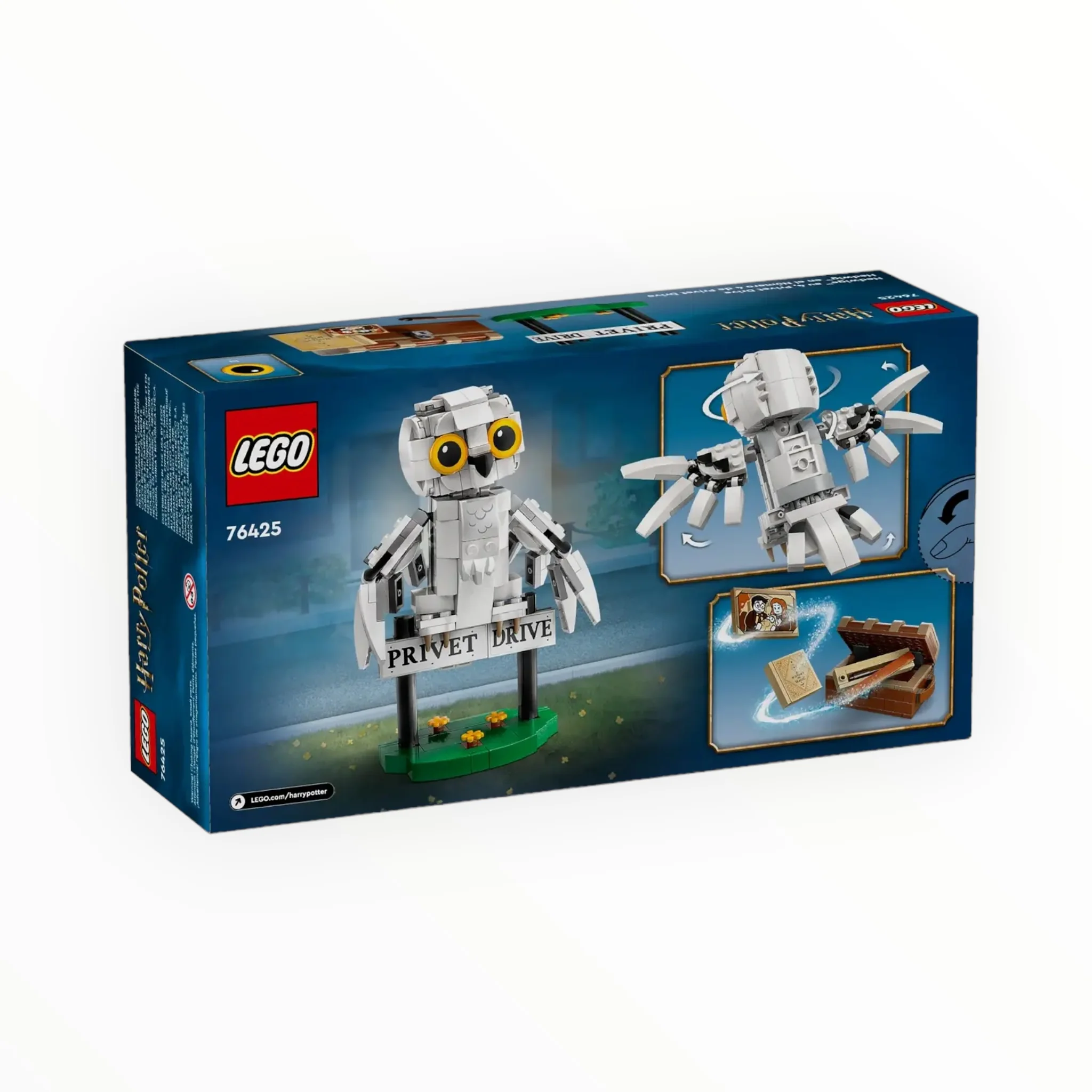76425 Harry Potter Hedwig at 4 Privet Drive - Image 3
