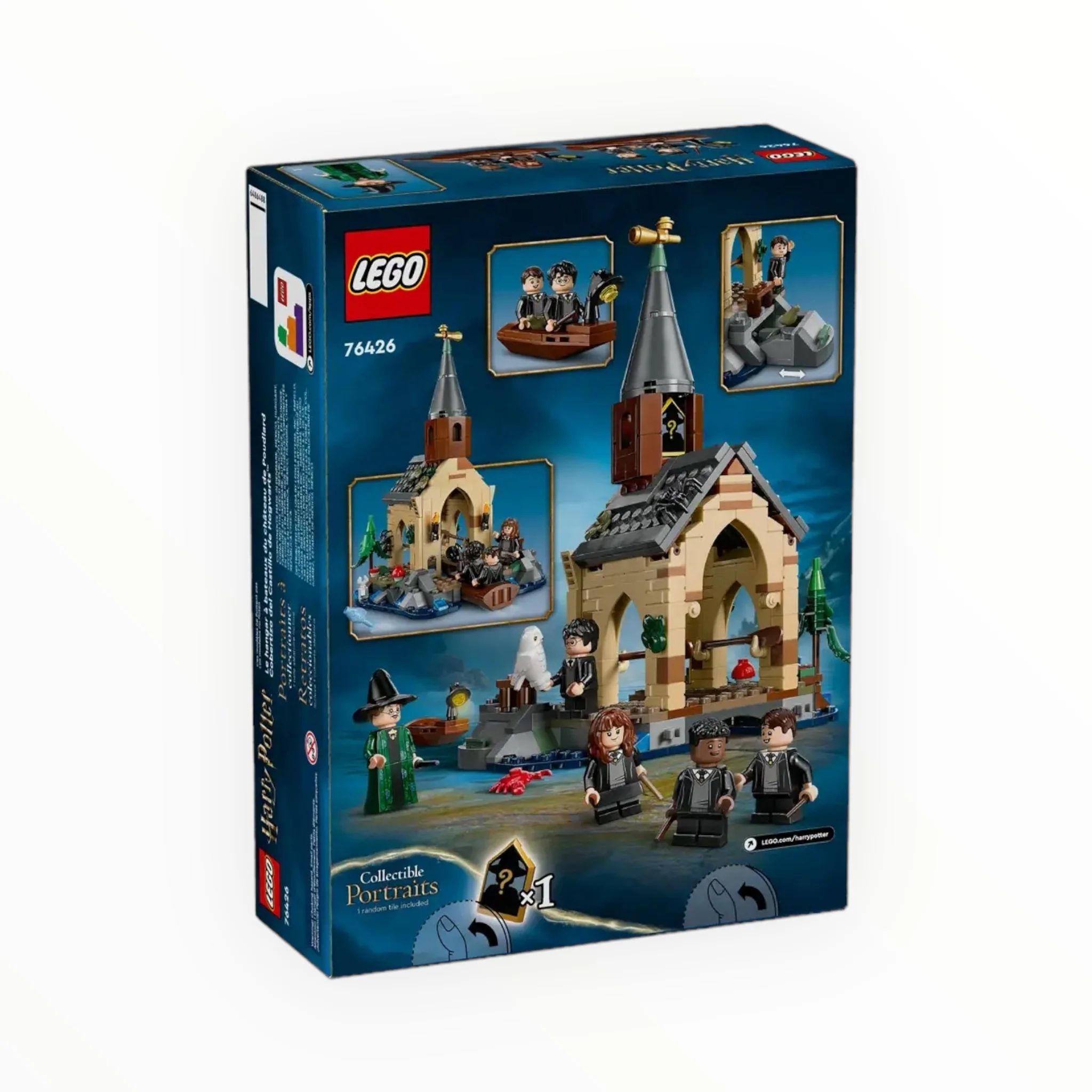 76426 Harry Potter Hogwarts Castle Boathouse - Image 3