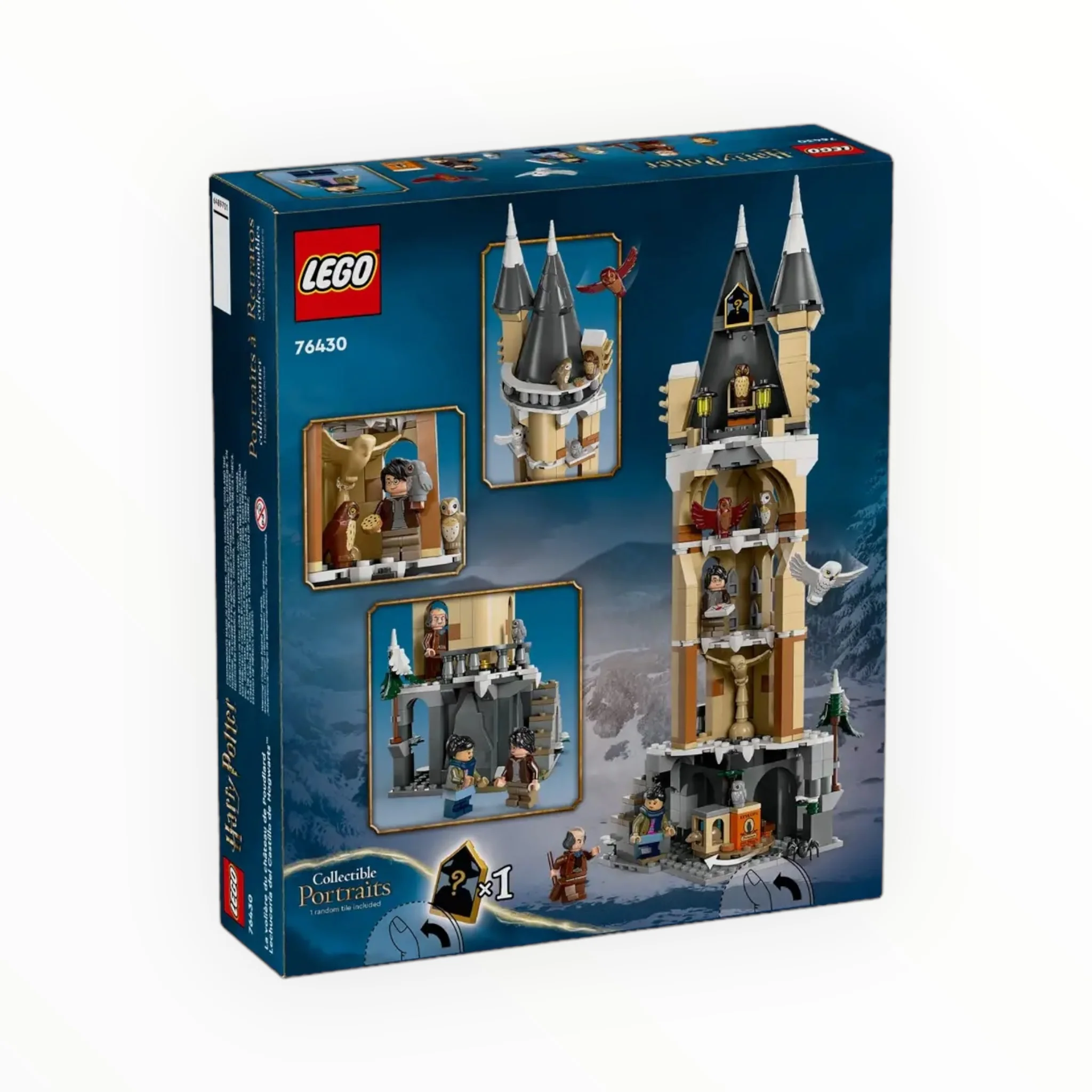 76430 Harry Potter Hogwarts Castle Owlery - Image 3